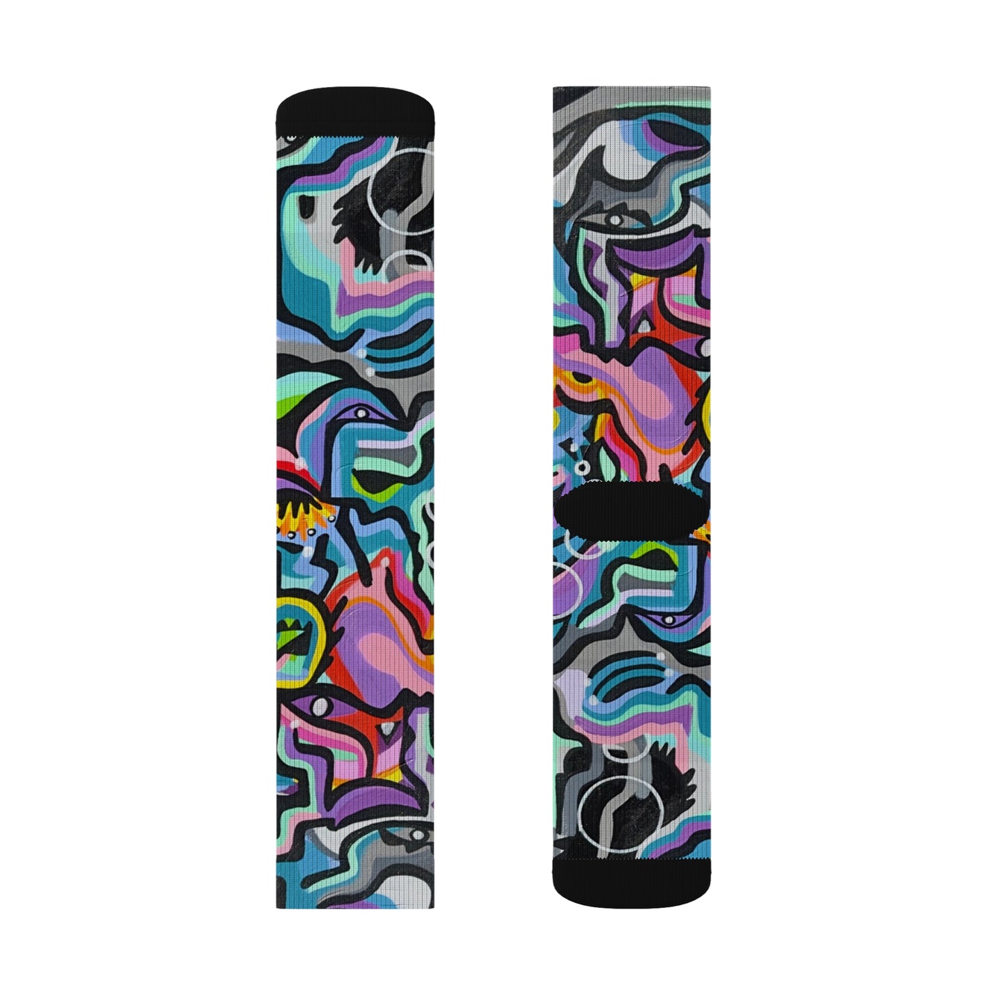 Unity consciousness Sublimation Socks