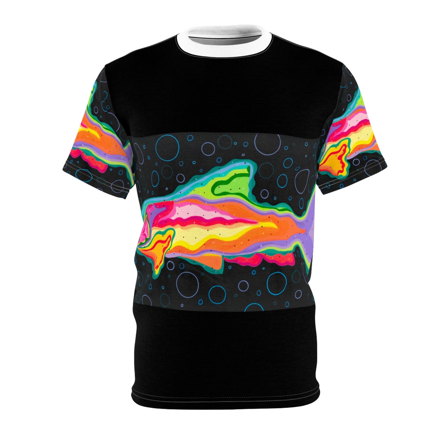 Tryptatrout (Unisex Cut & Sew Tee)