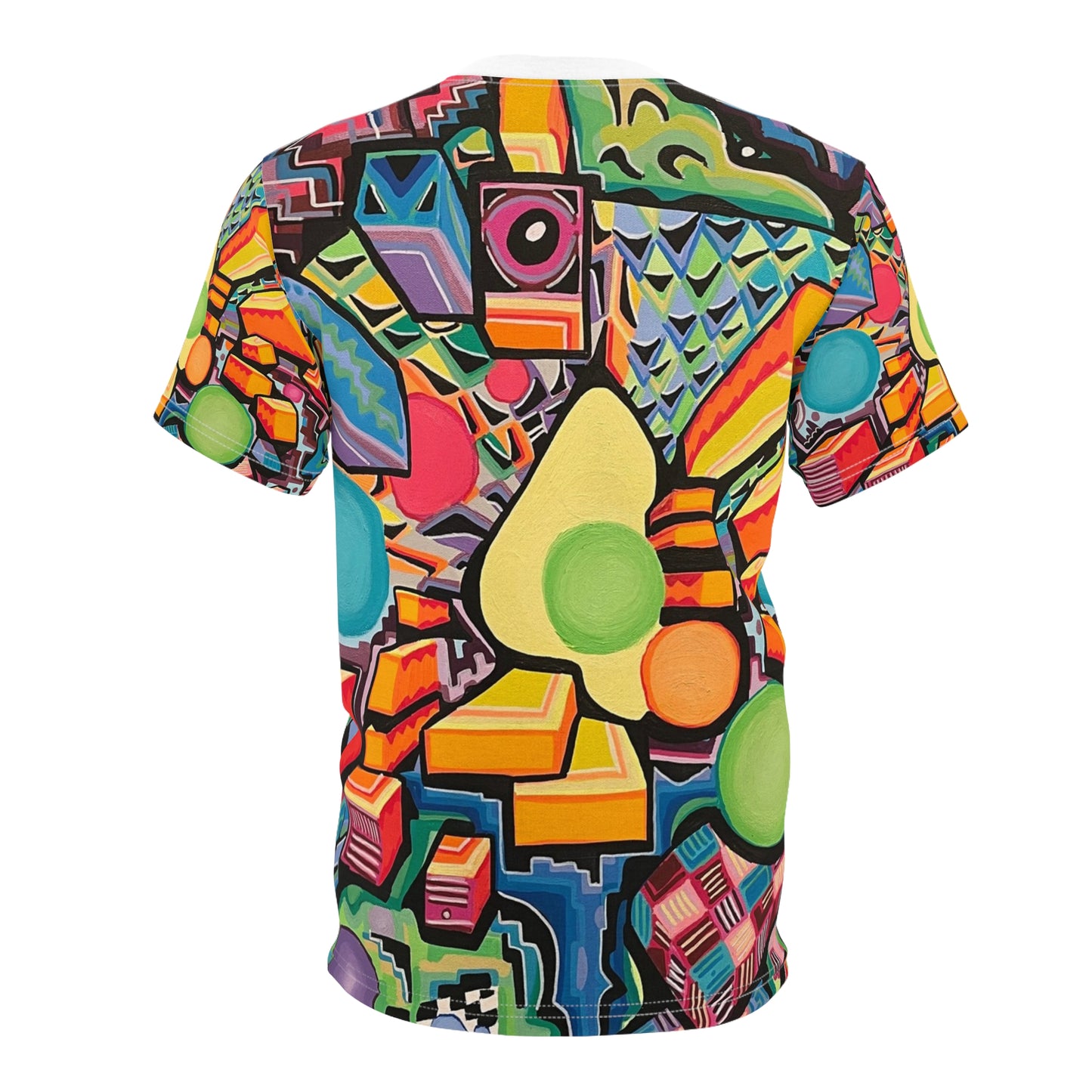 Unisex Cut & Sew Tee (AOP)