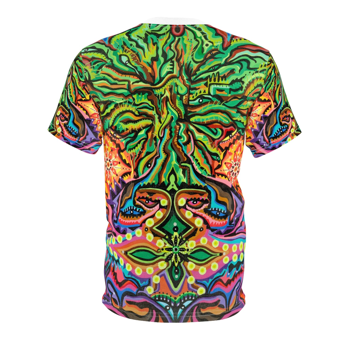 Tree of Awakening (Unisex Cut & Sew Tee)