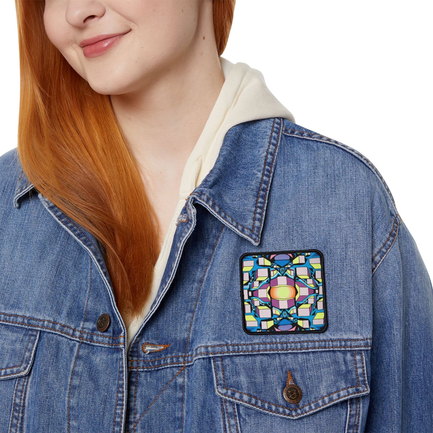 Squares (Iron-On Patches)