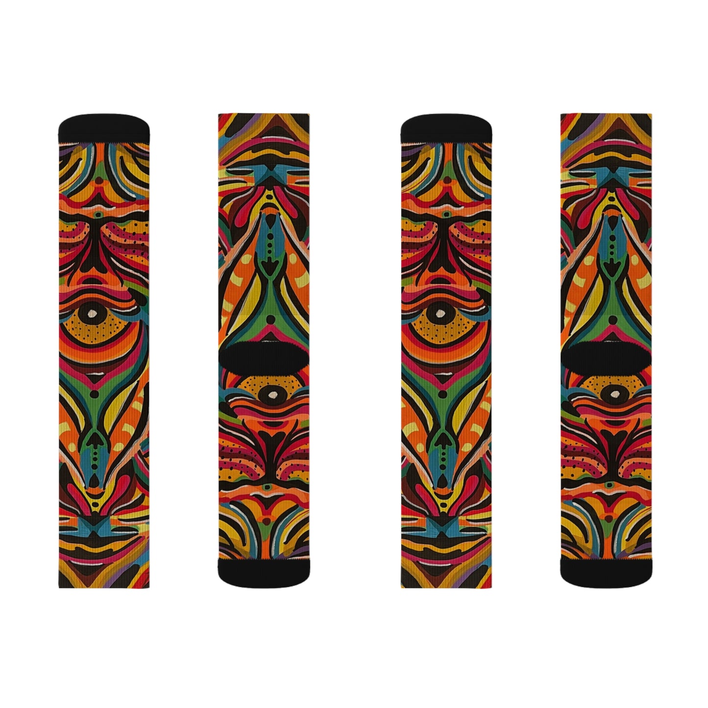 Lion Sublimation Socks