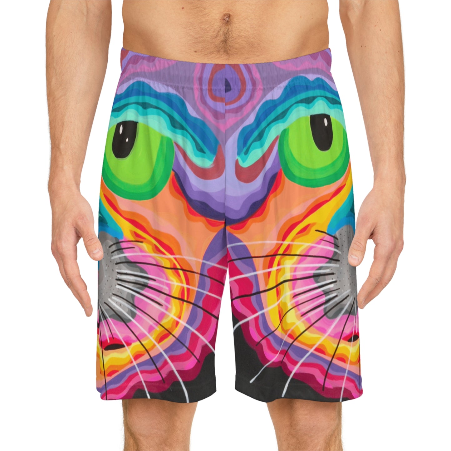 Tryptakitty (Basketball Shorts)