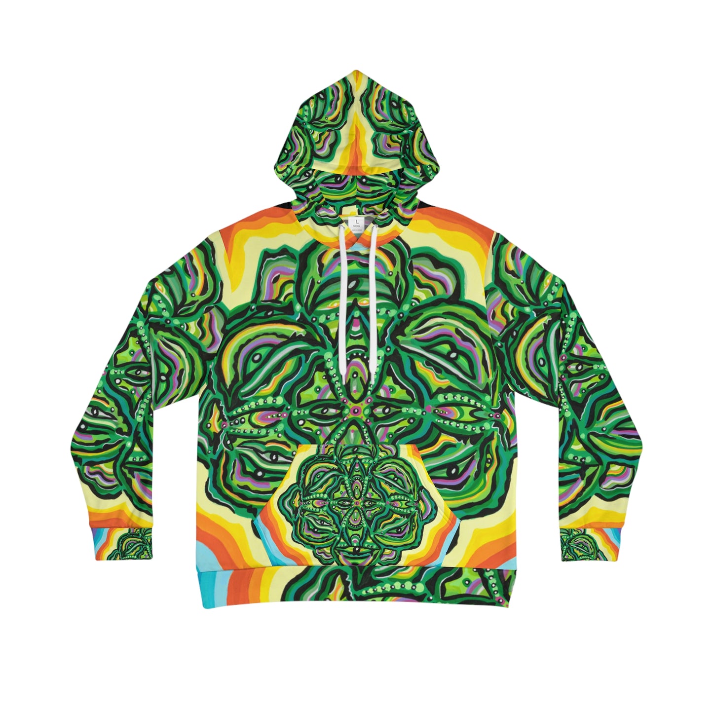 Lophoria Men's Hoodie (AOP)