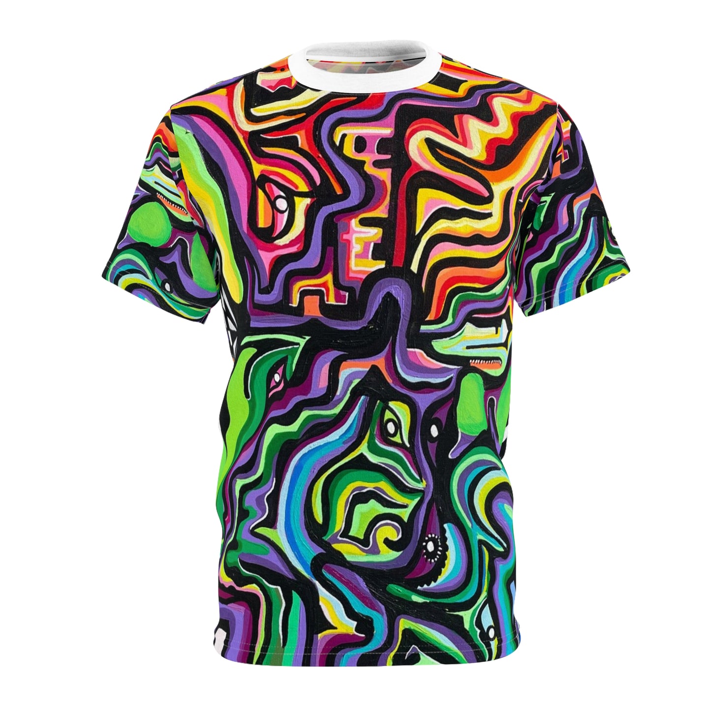 Unisex Cut & Sew Tee (AOP)