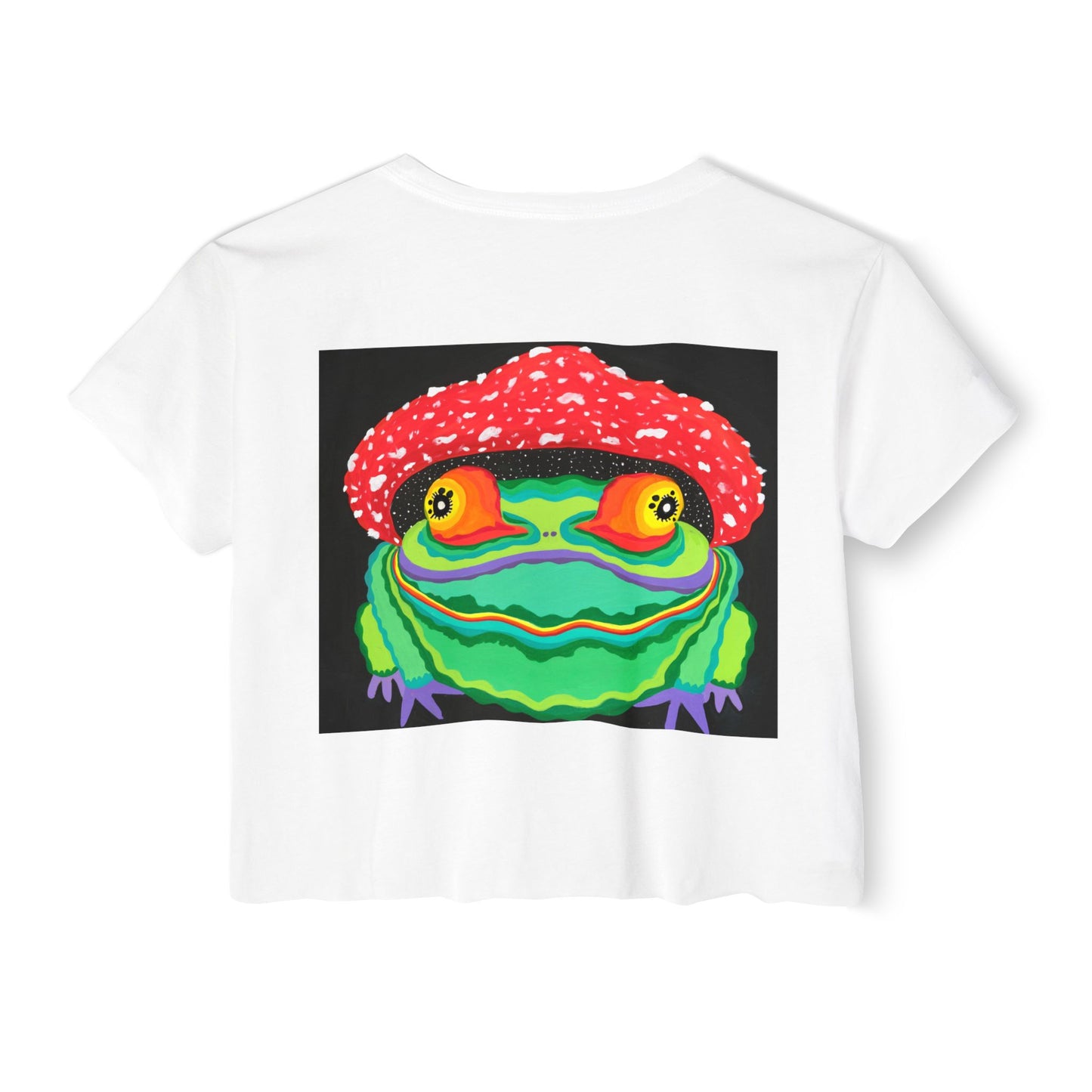 Tryptatoad (Crop Top)