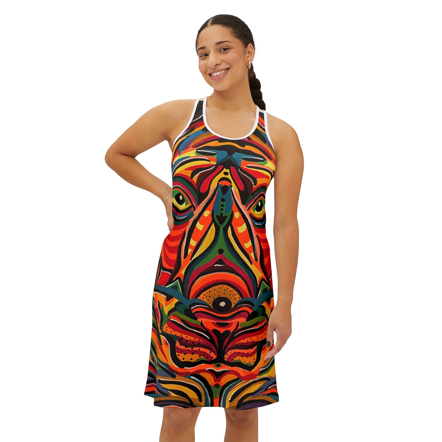 Women's Racerback Dress (AOP)