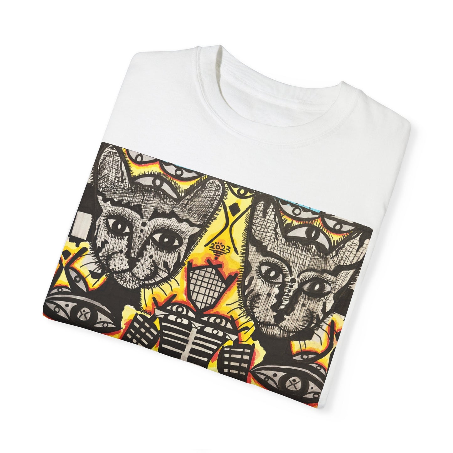 Unisex Garment-Dyed T-shirt