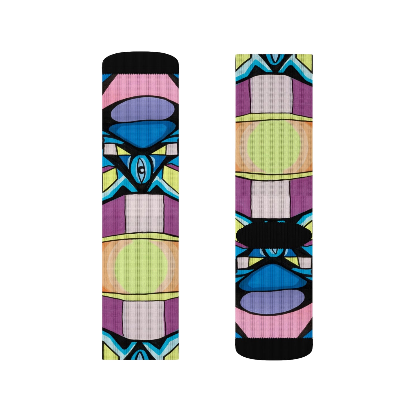 Squares Sublimation Socks