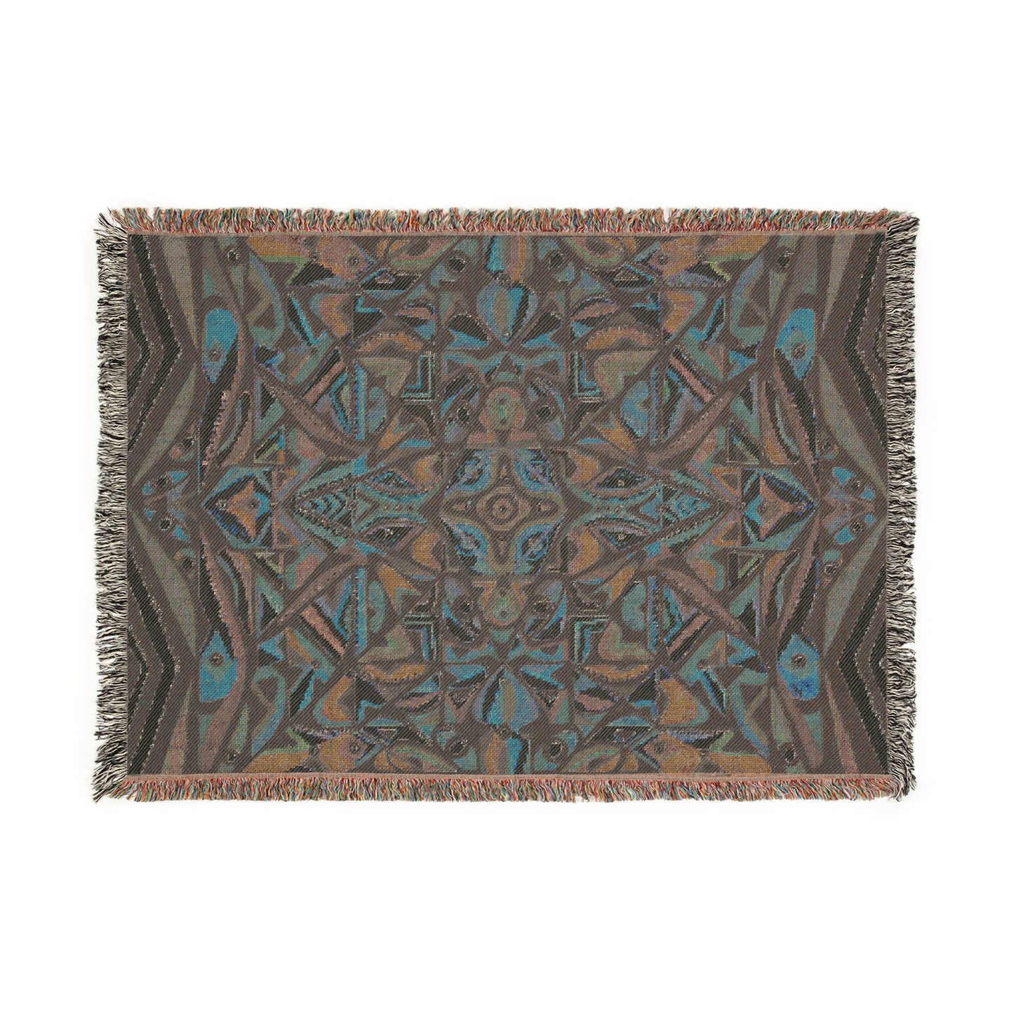 Spirit of Growth (Woven Blanket)