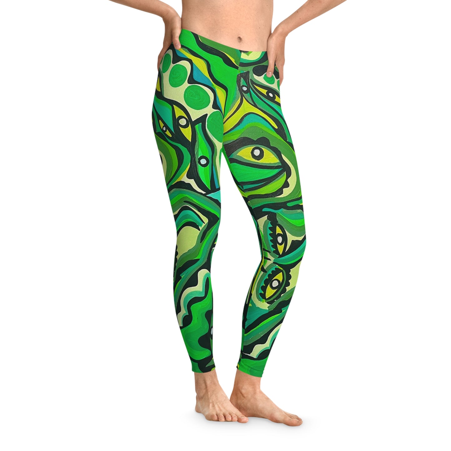 Stretchy Leggings (AOP)
