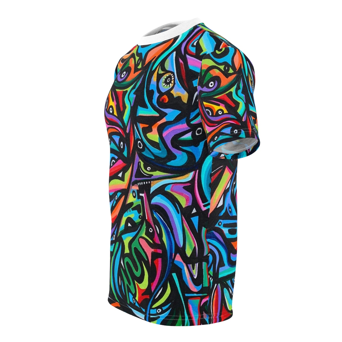 Unisex Cut & Sew Tee (AOP)