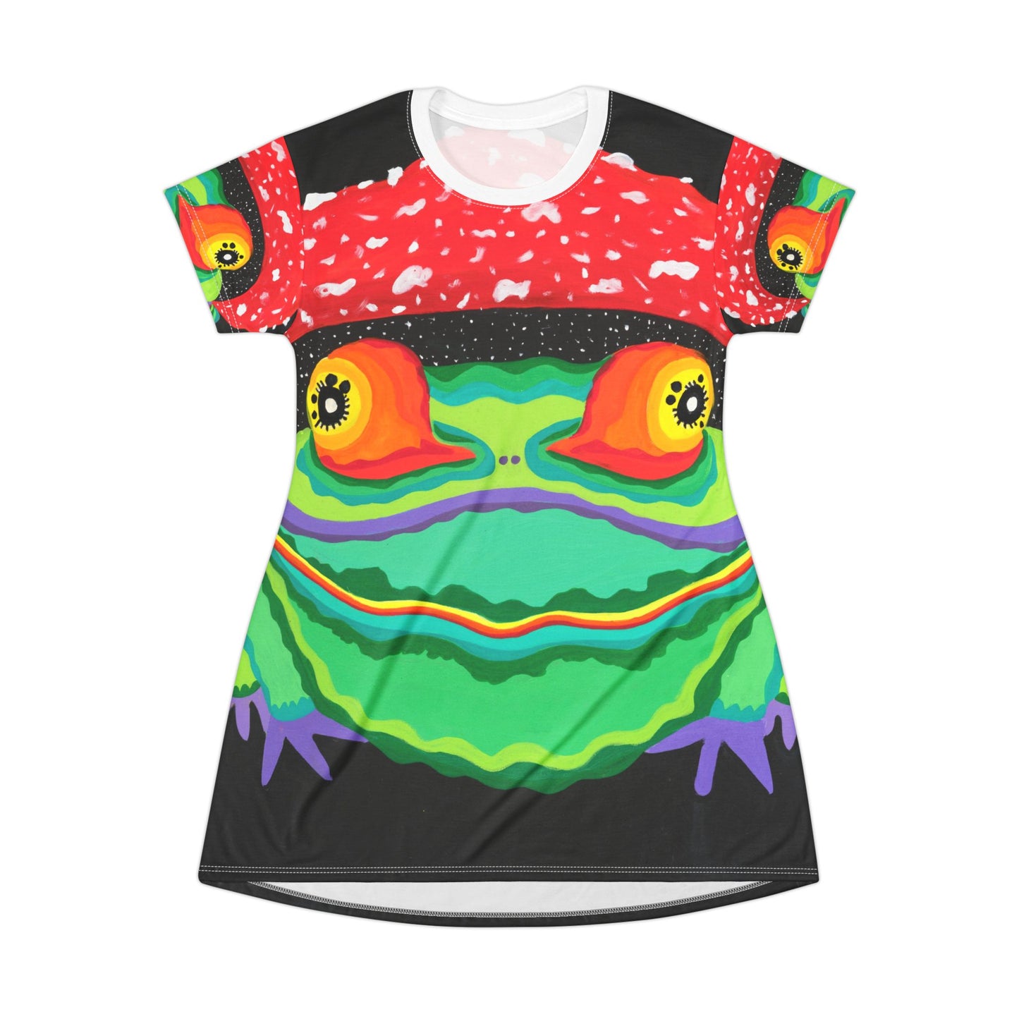 Tryptatoad (T-Shirt Dress)