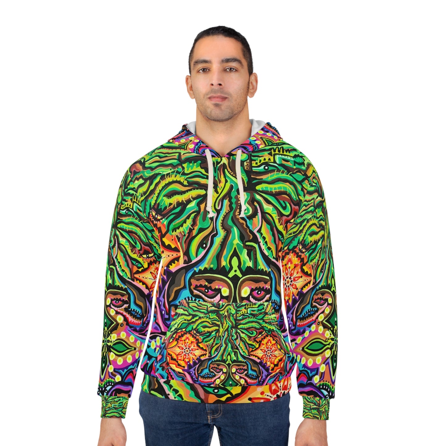 Unisex Pullover Hoodie (AOP)