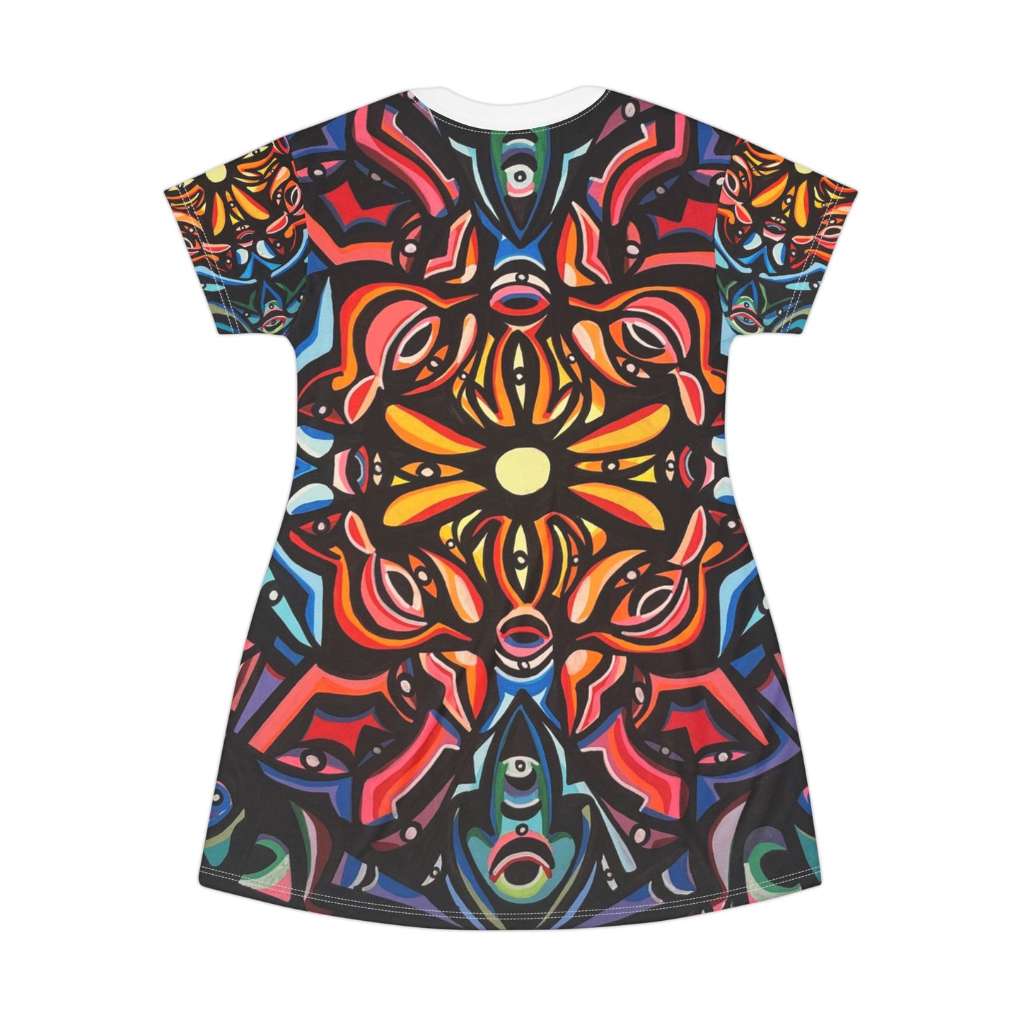 T-Shirt Dress (AOP)