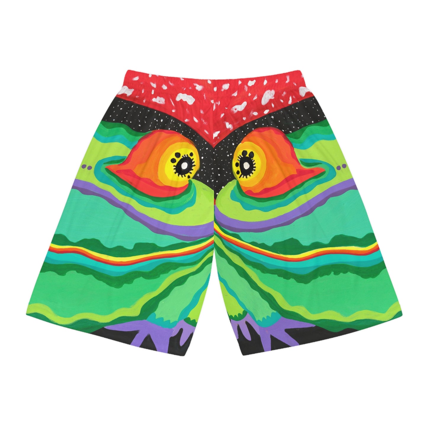 Tryptatoad (Basketball Shorts)