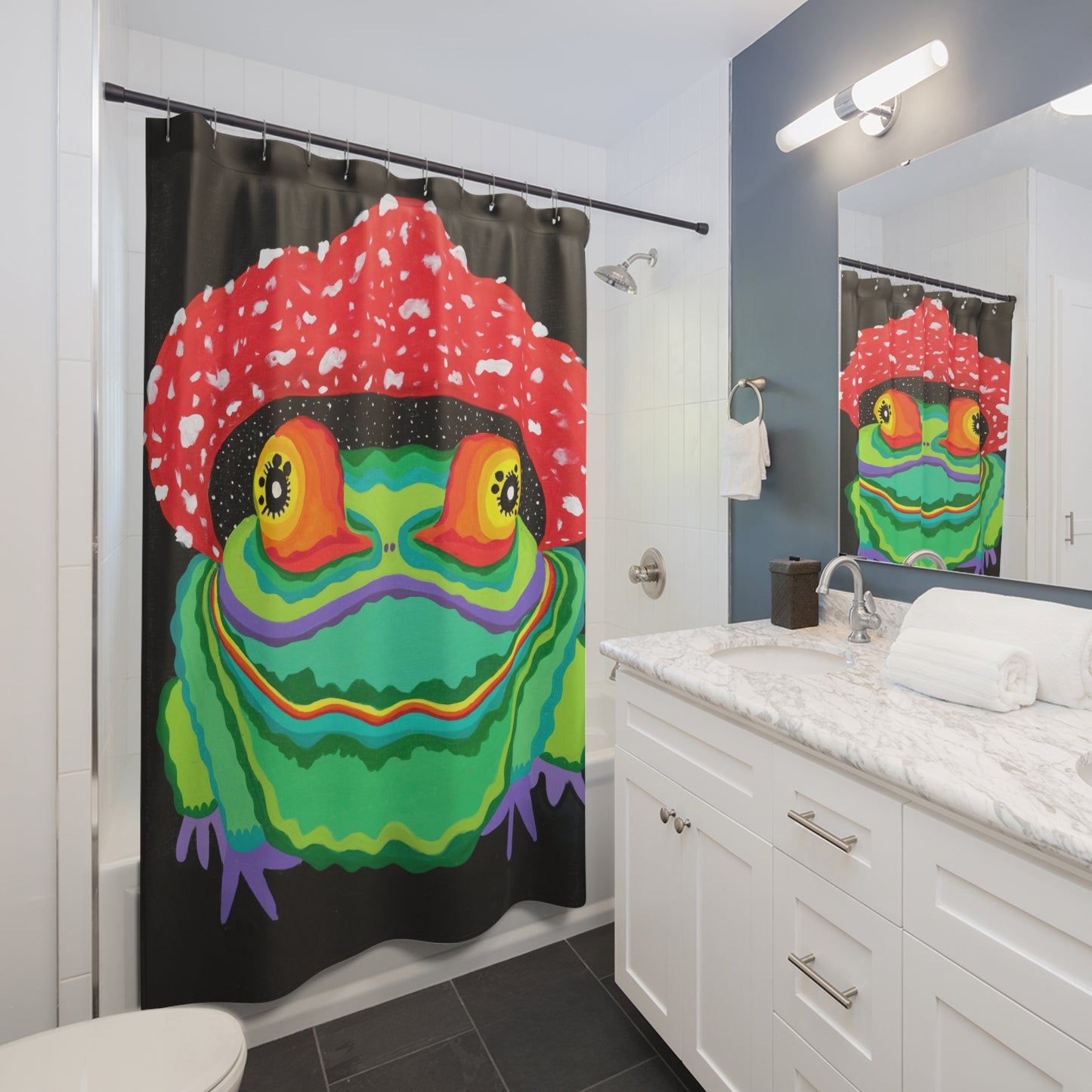 Tryptatoad (Shower Curtain)