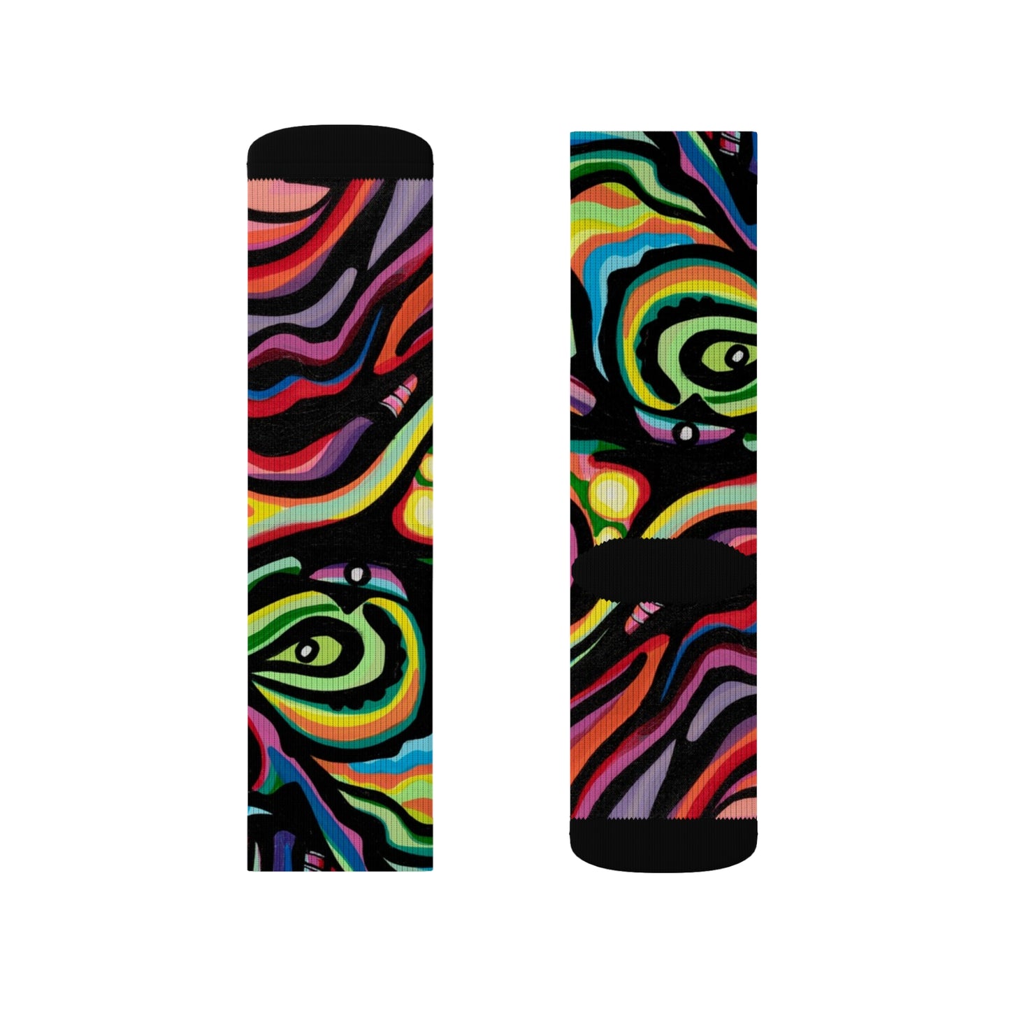 Iron vision Sublimation Socks
