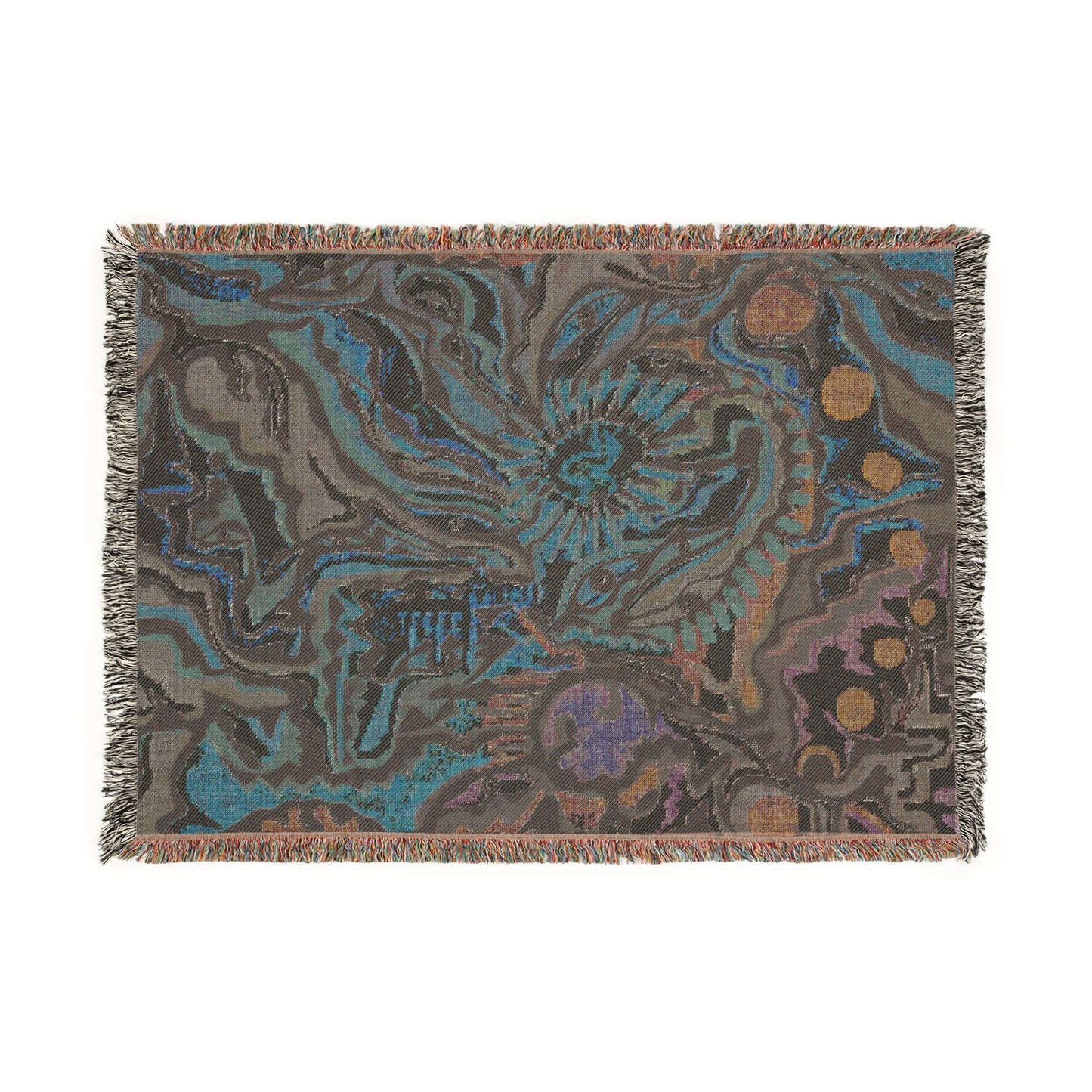 Iron Vision 8 (Woven Blanket)