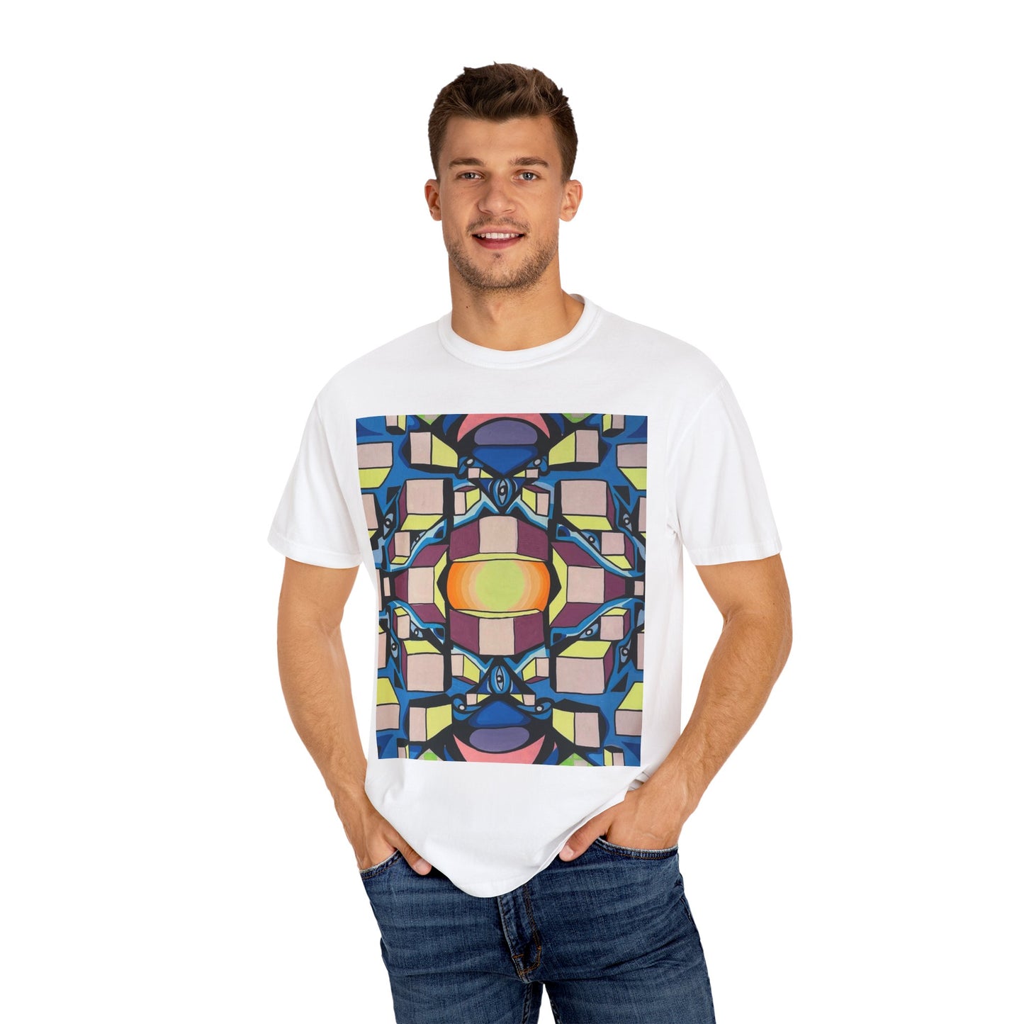 Unisex Garment-Dyed T-shirt