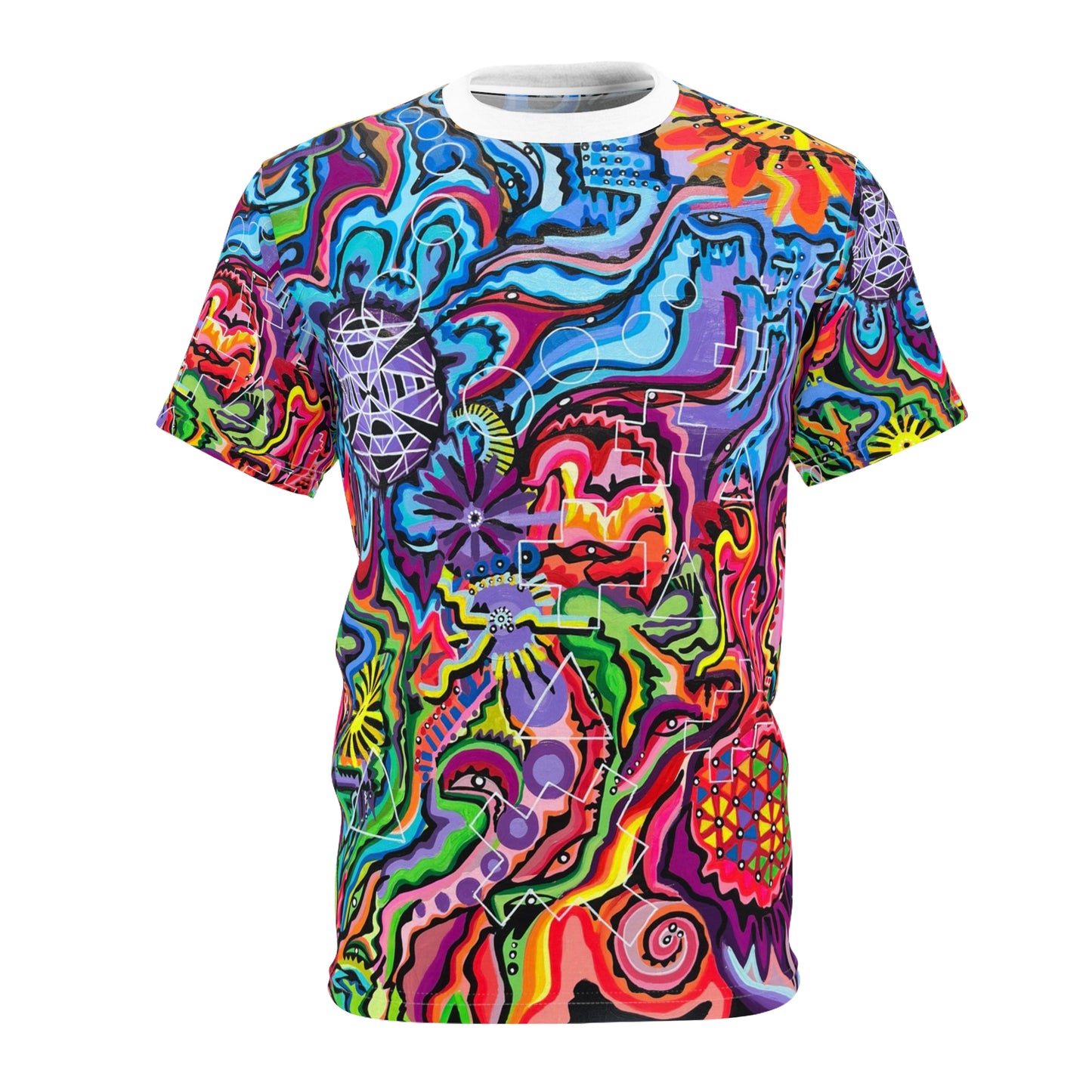 Unisex Cut & Sew Tee (AOP)