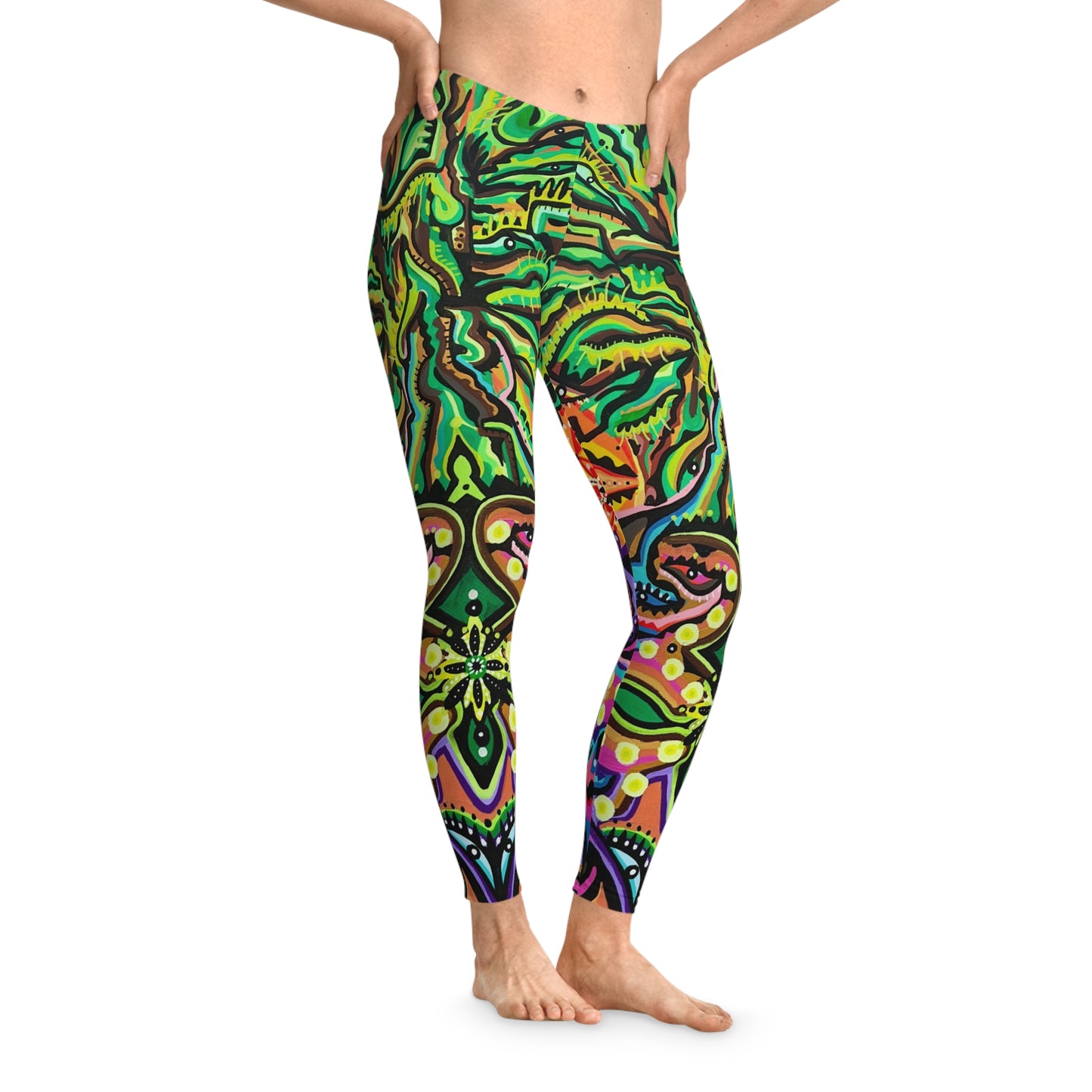 Stretchy Leggings (AOP)