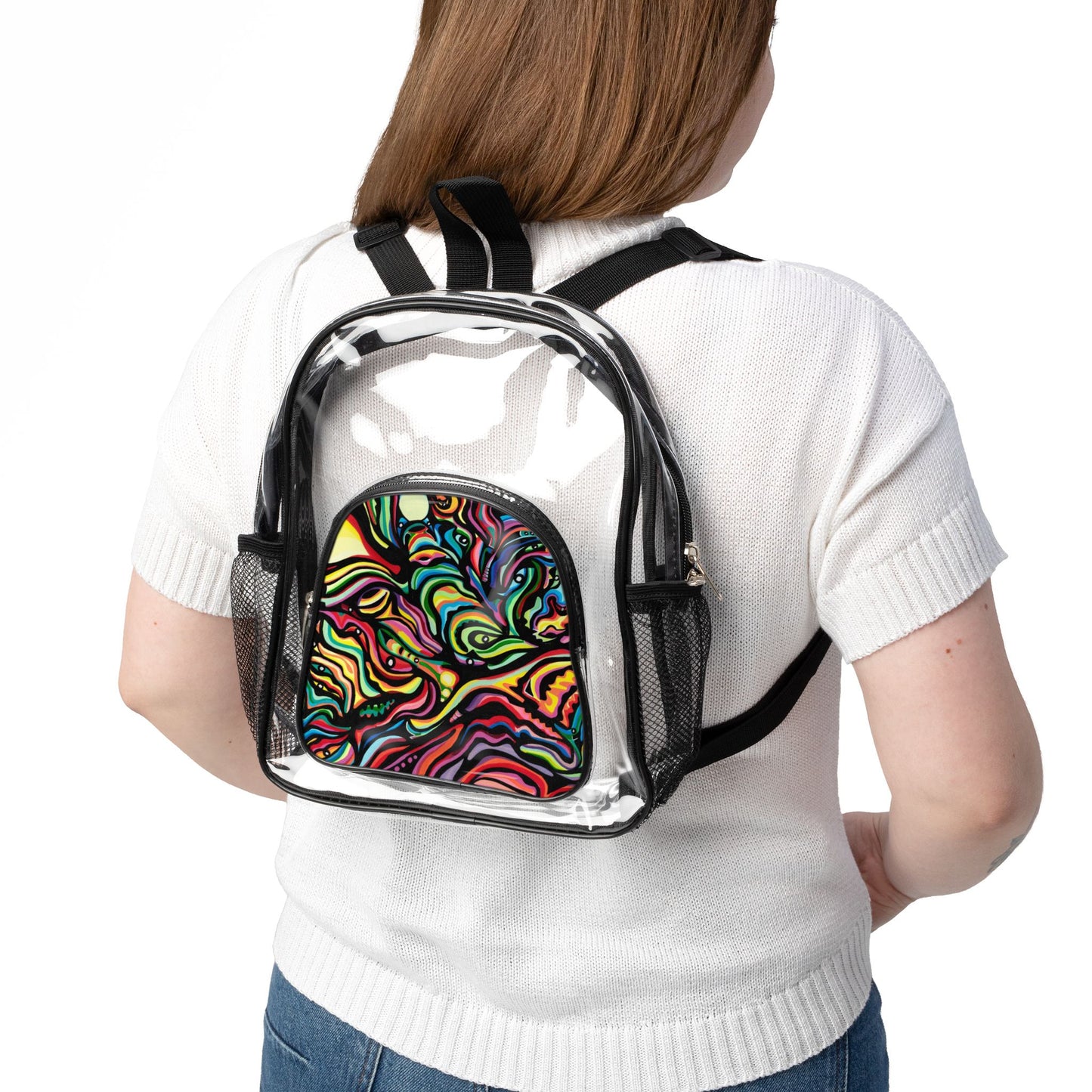 Vernal Equinox Clear Stadium Backpack