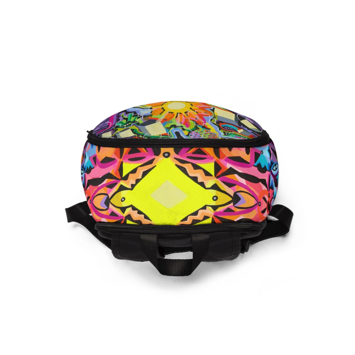 Chrys/Vortex Unisex Fabric Backpack