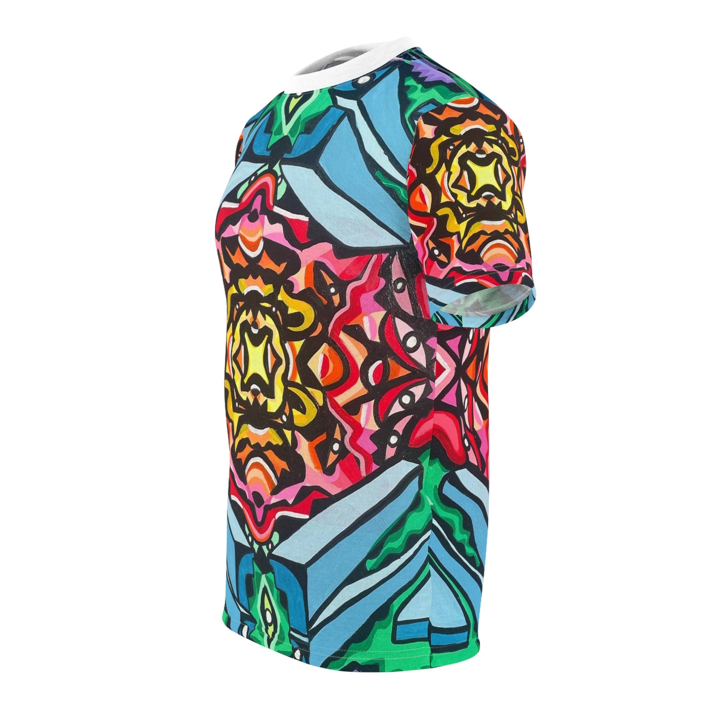 Unisex Cut & Sew Tee (AOP)
