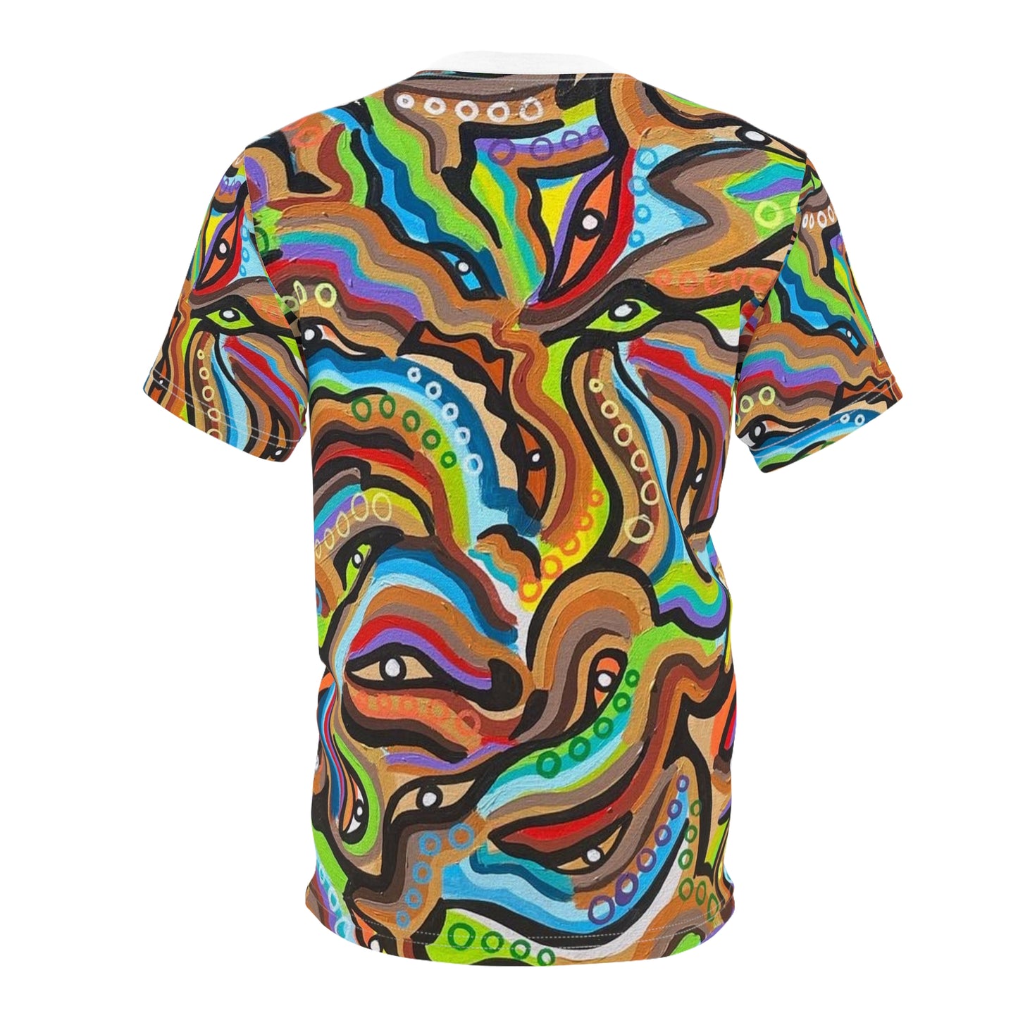 Unisex Cut & Sew Tee (AOP)