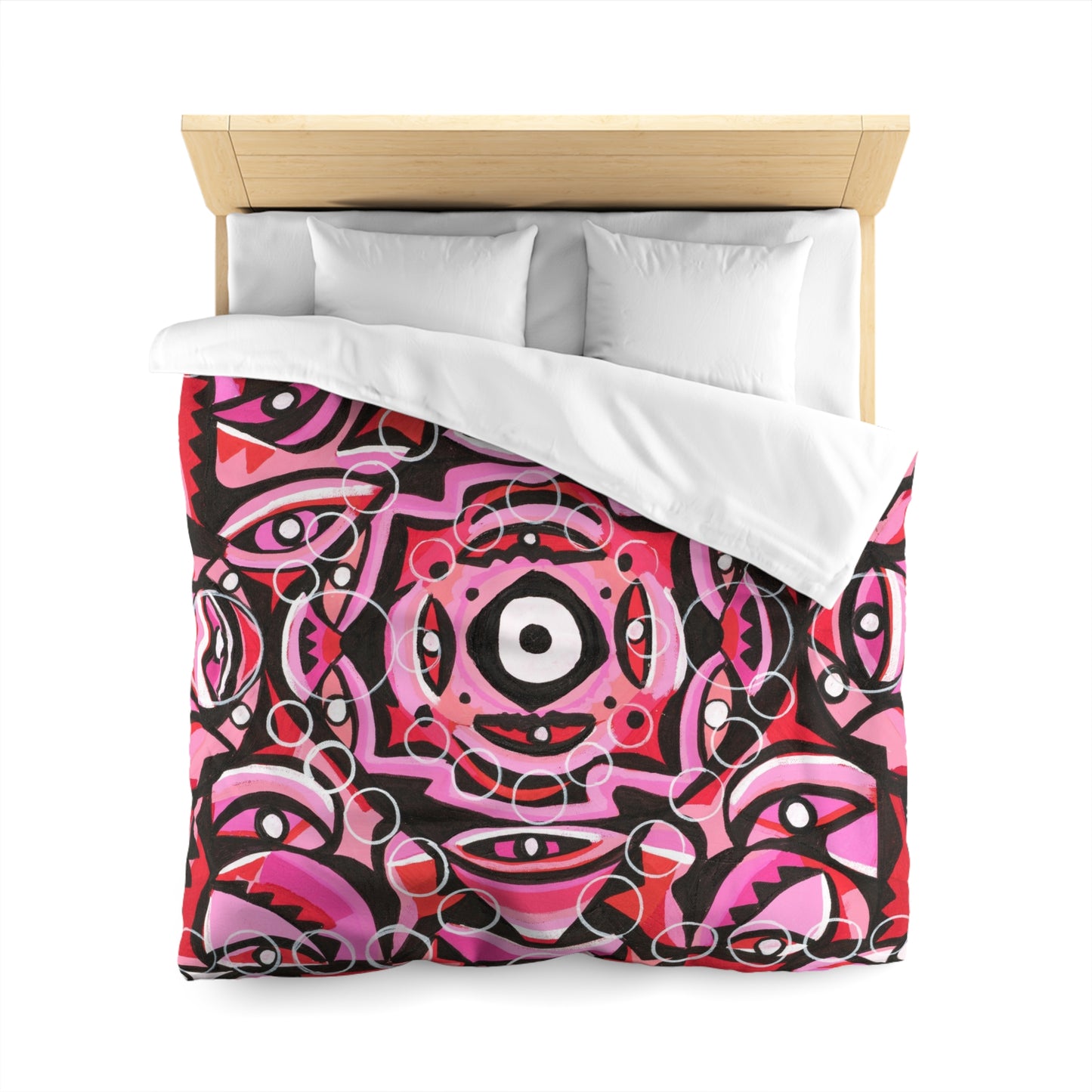 Pink champagne Microfiber Duvet Cover