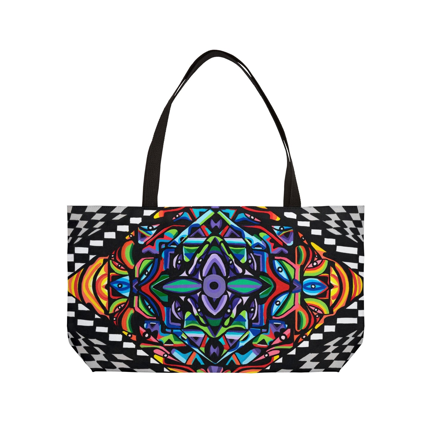 Bolso de mano de fin de semana Iron Vortex