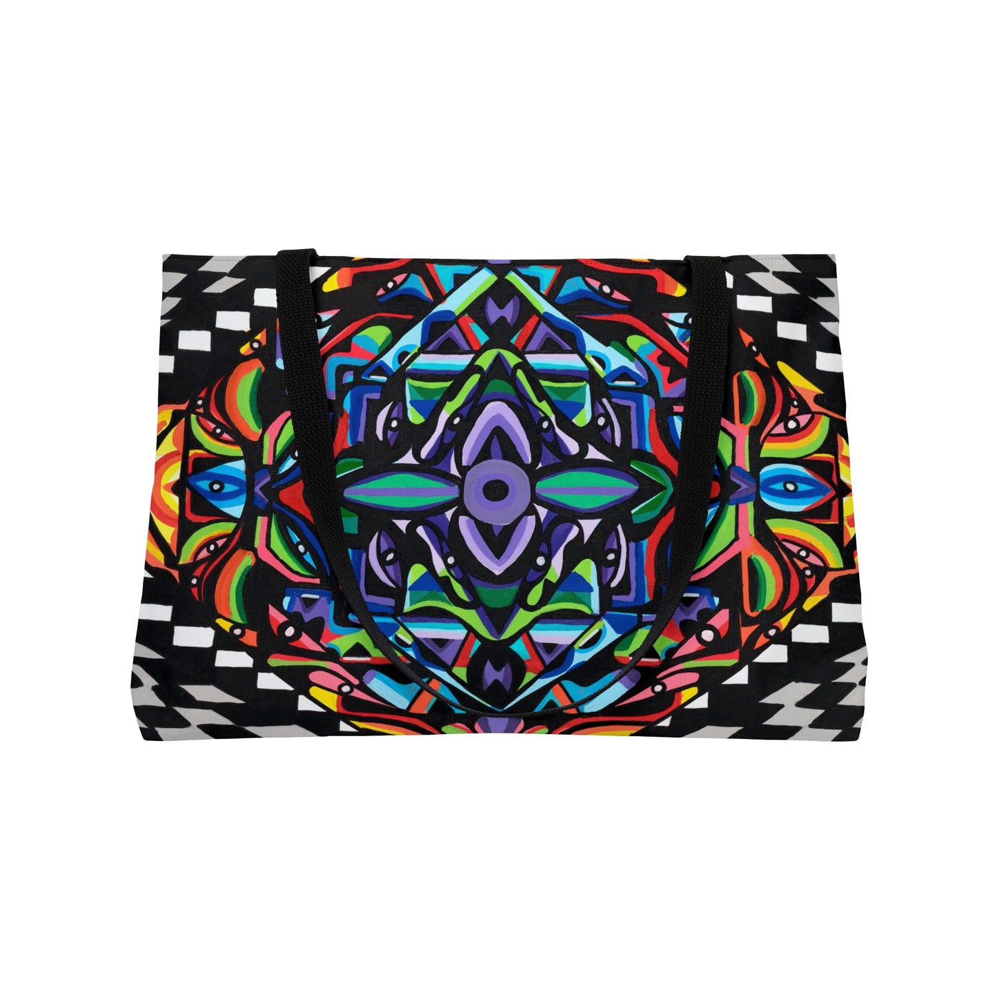 Bolso de mano de fin de semana Iron Vortex