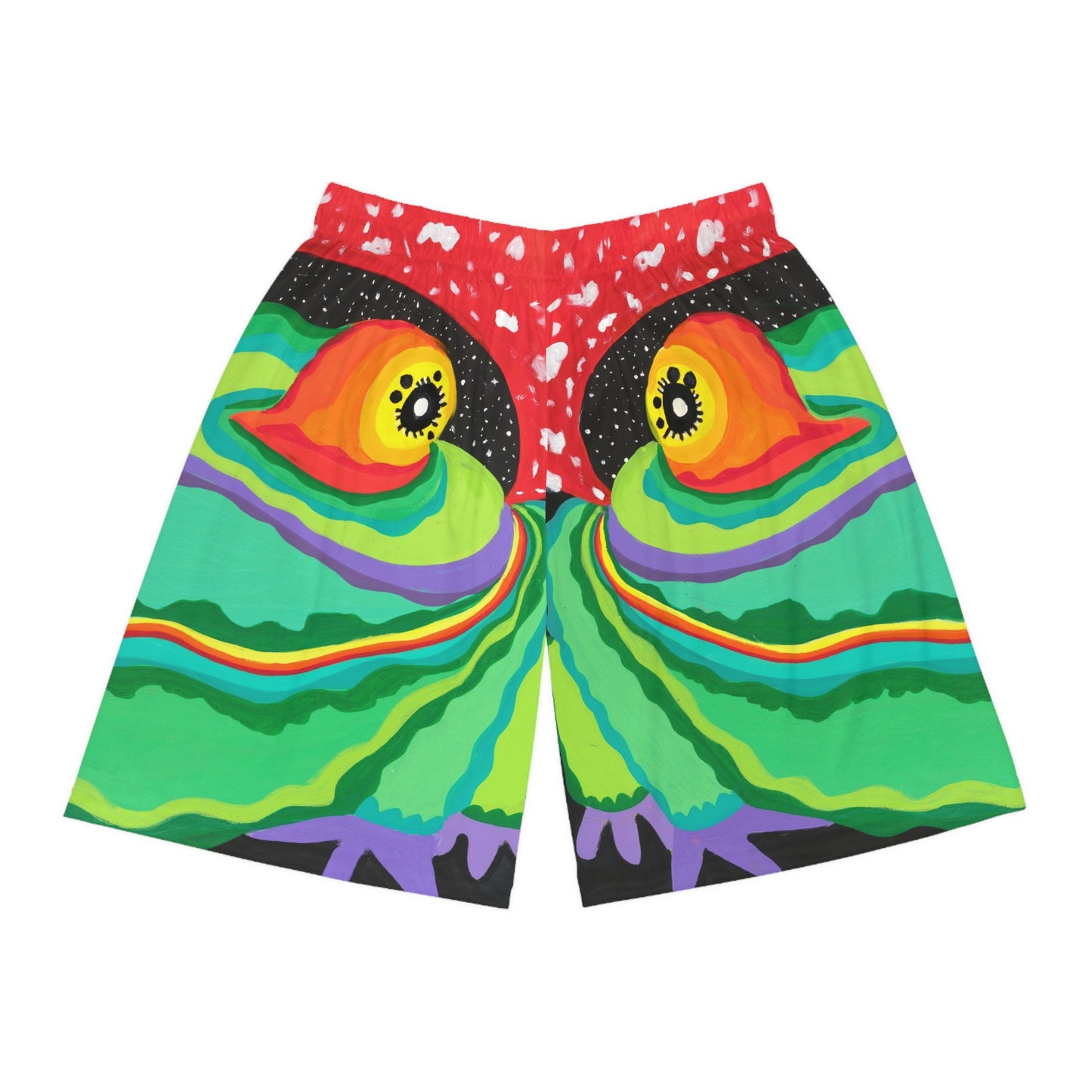 Tryptatoad (Basketball Shorts)