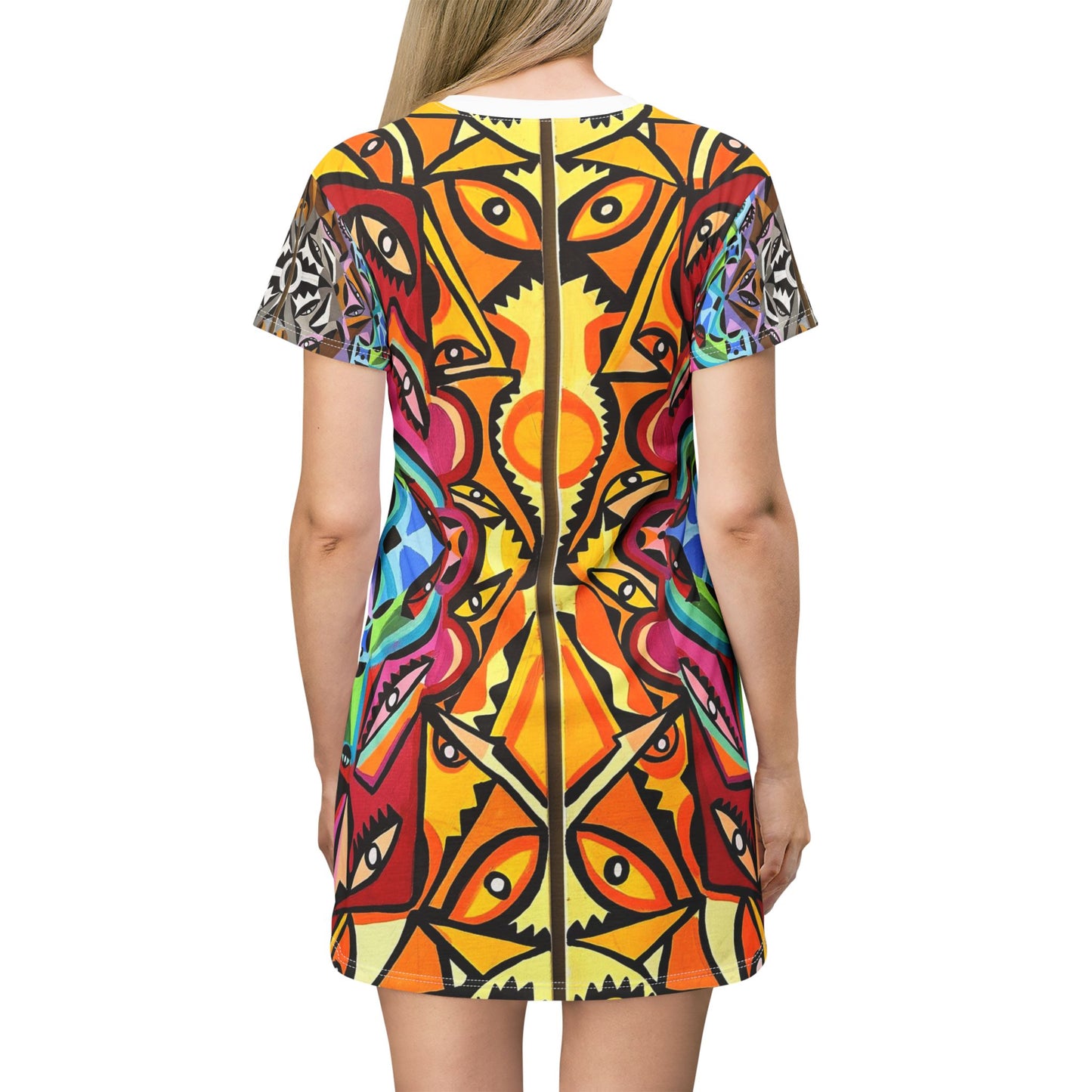 T-Shirt Dress (AOP)