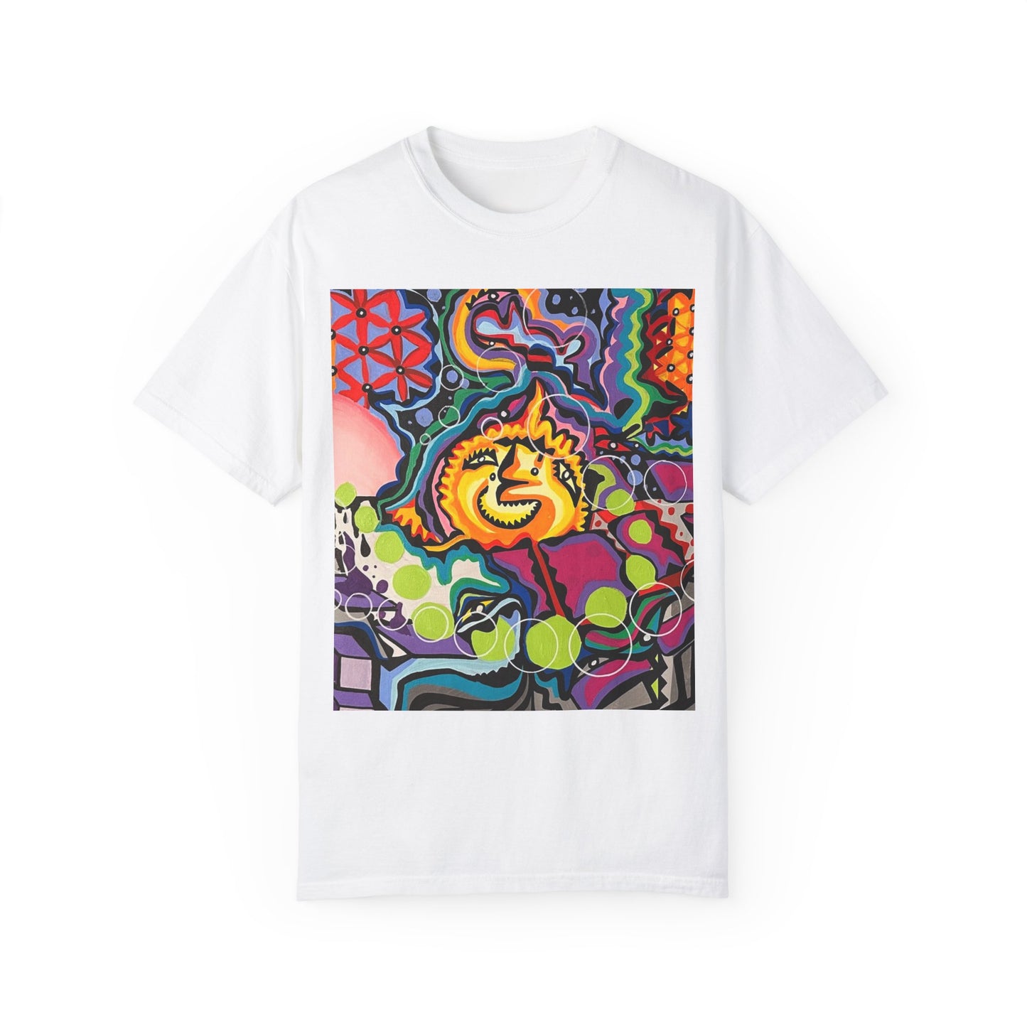 Unisex Garment-Dyed T-shirt