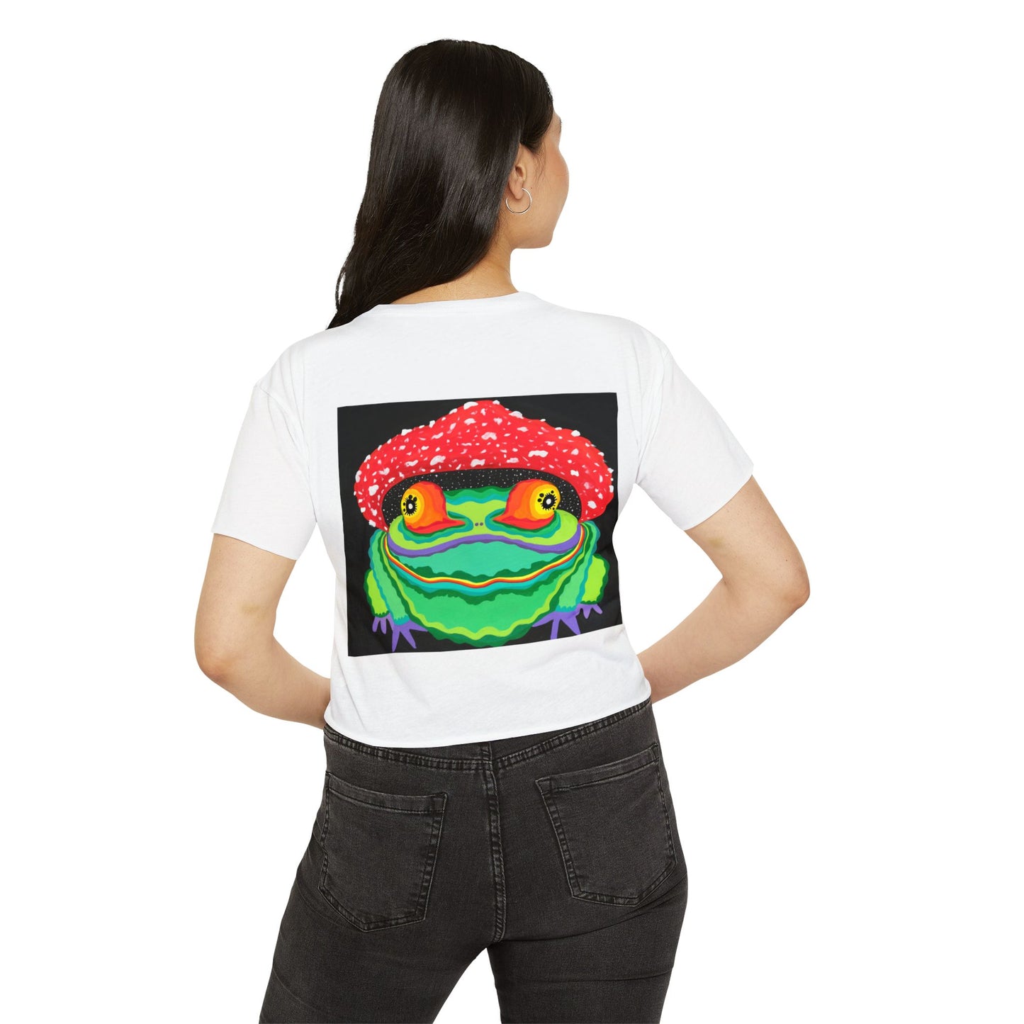 Tryptatoad (Crop Top)