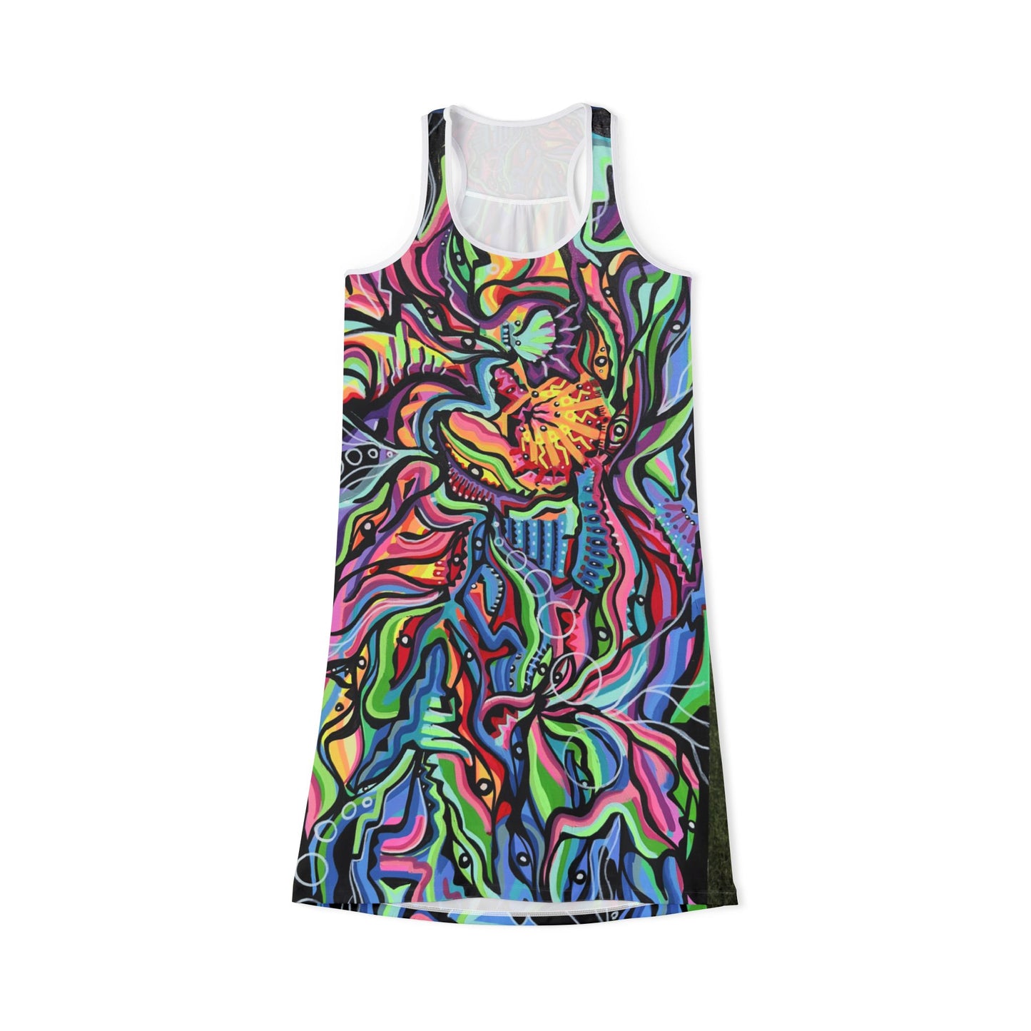 Women's Racerback Dress (AOP)