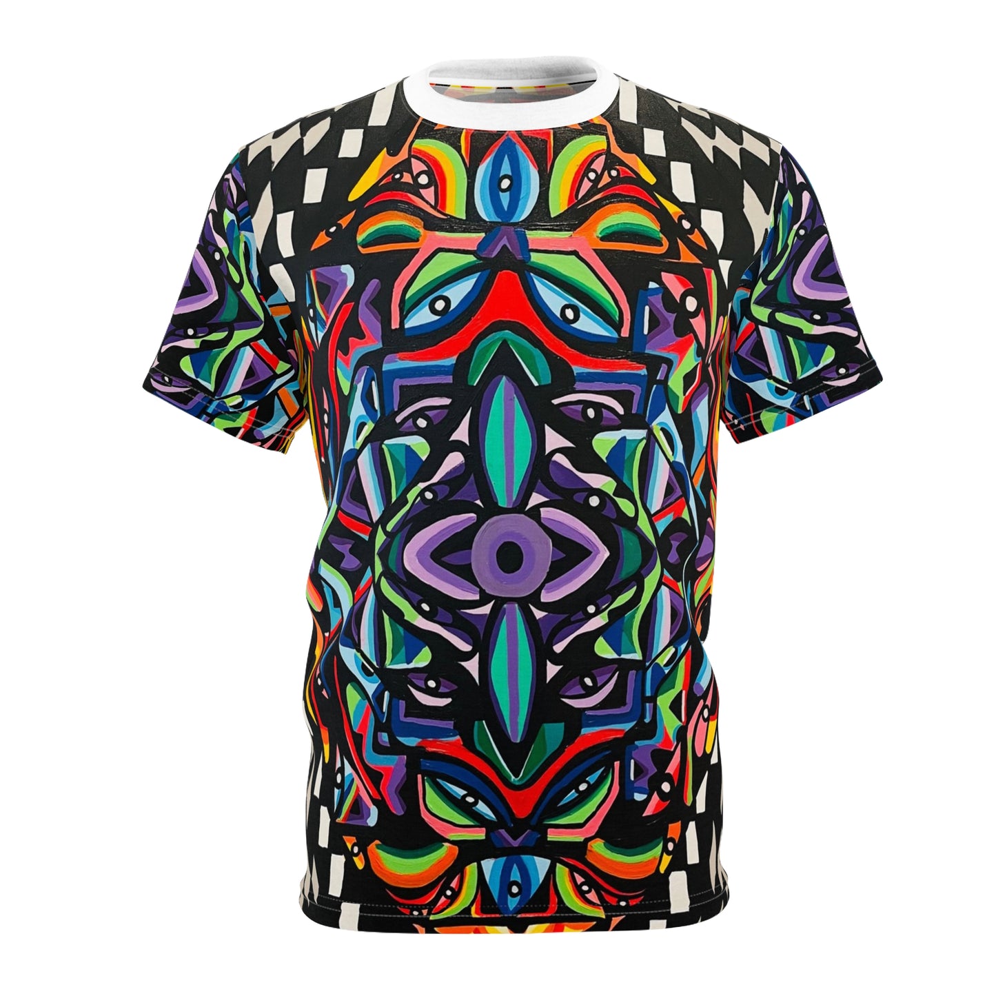 Unisex Cut & Sew Tee (AOP)