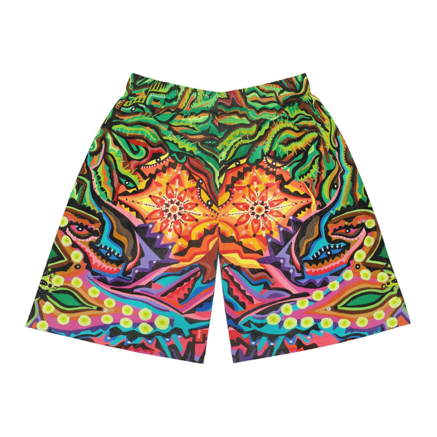 Tree of Awakening (Basketball Shorts)
