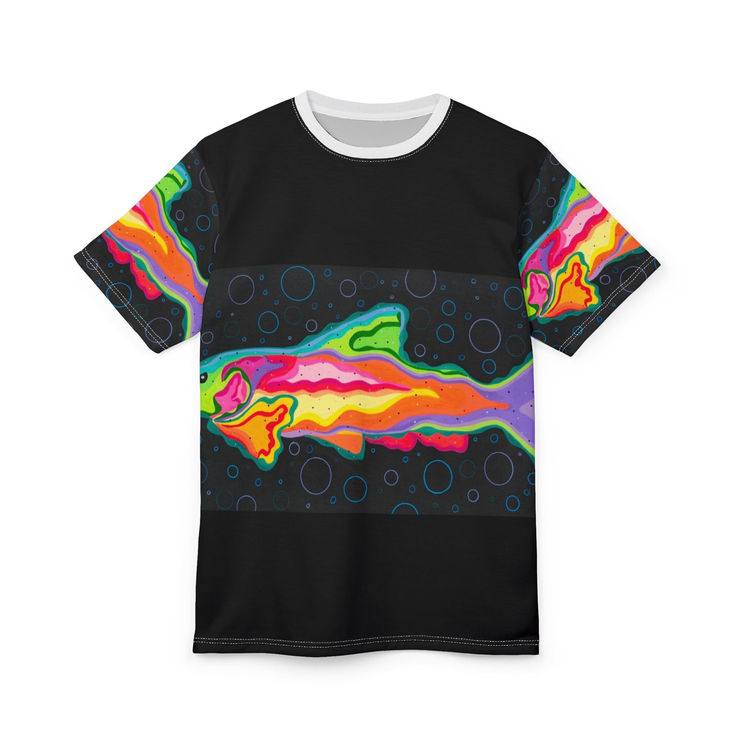 Tryptatrout (Unisex Cut & Sew Tee)