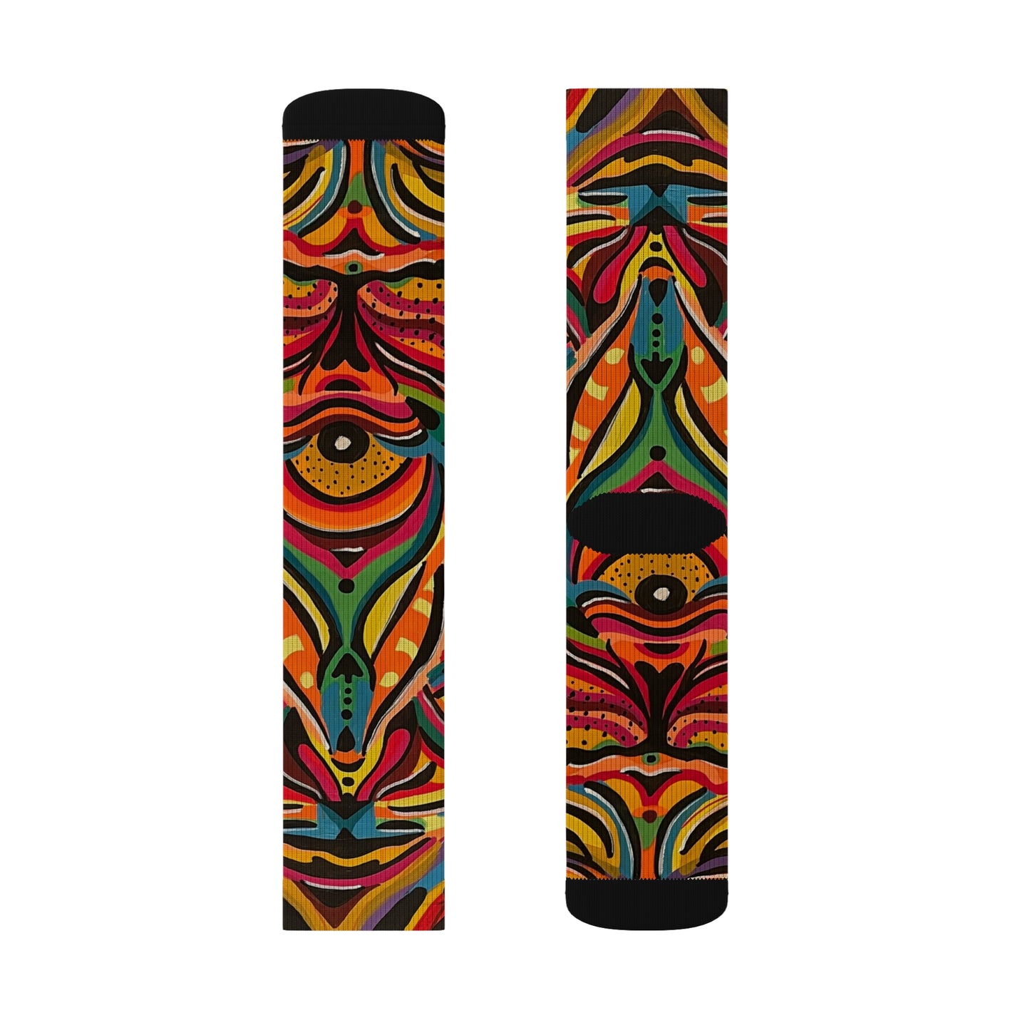 Lion Sublimation Socks