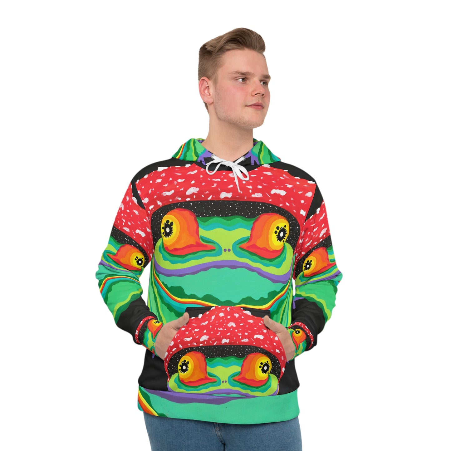 Tryptatoad (Men's Hoodie)