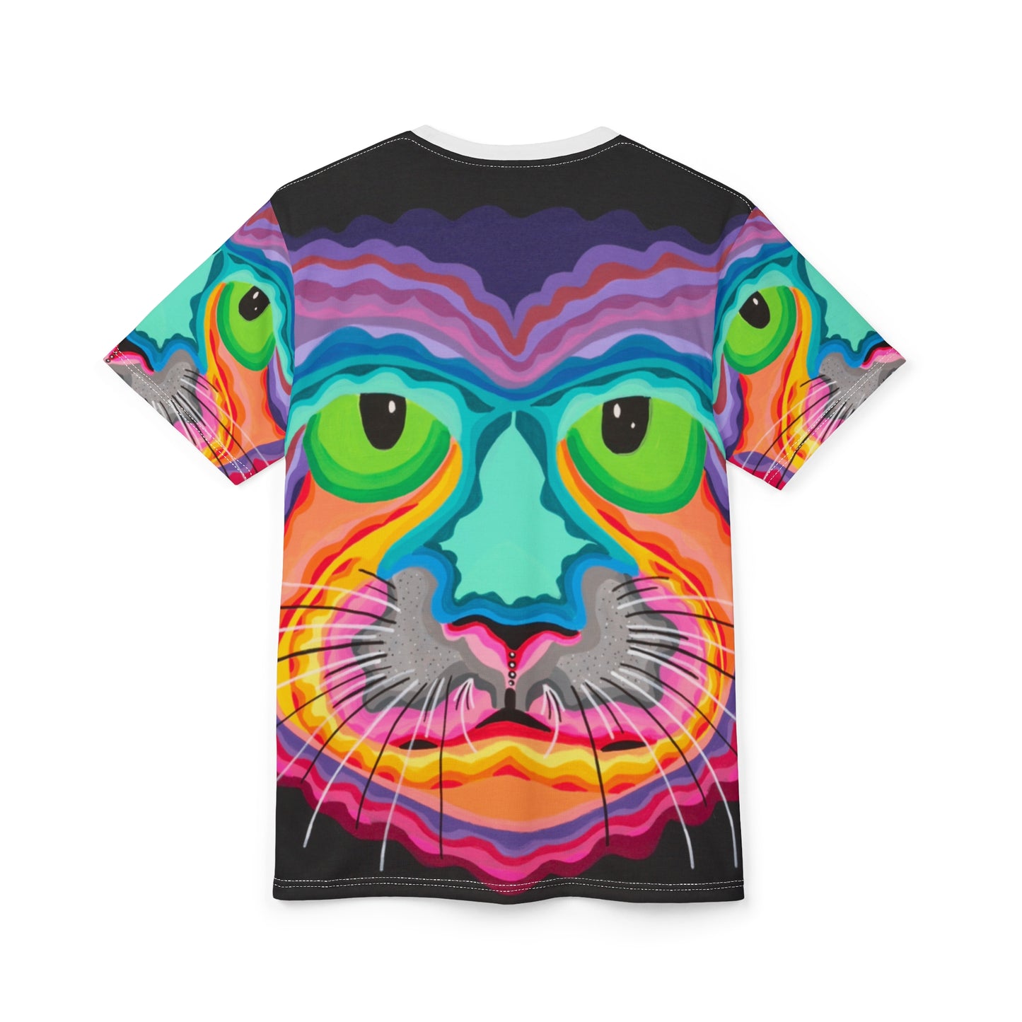 Tryptakitty (Unisex Cut & Sew Tee)