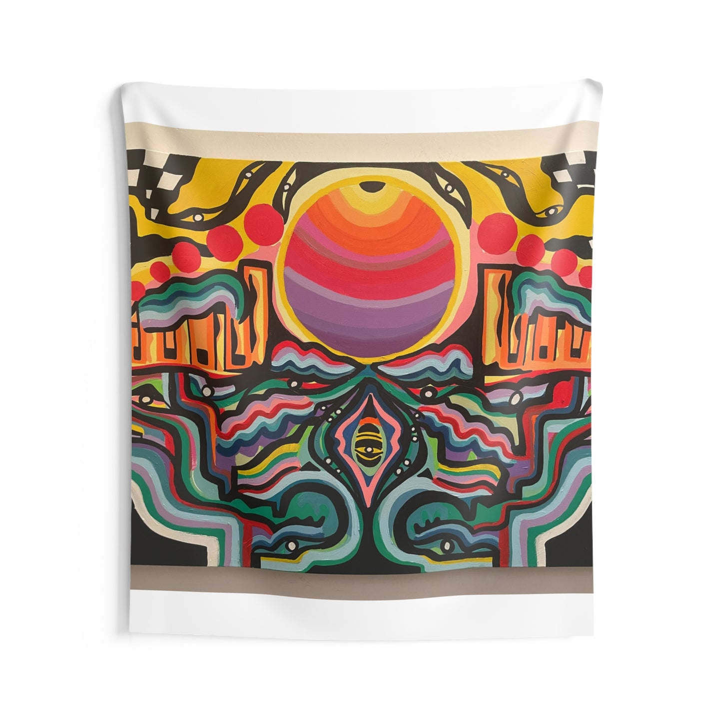 Tapices de pared para interiores