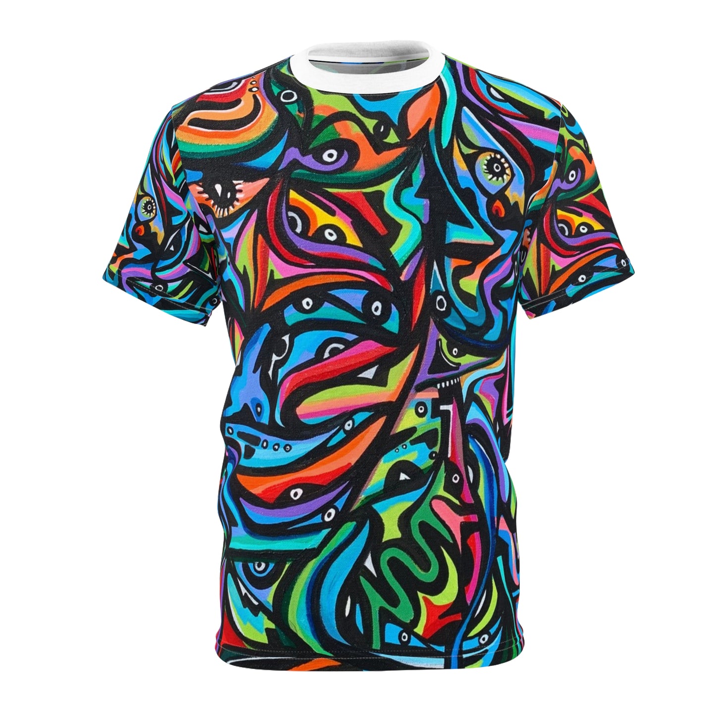 Unisex Cut & Sew Tee (AOP)