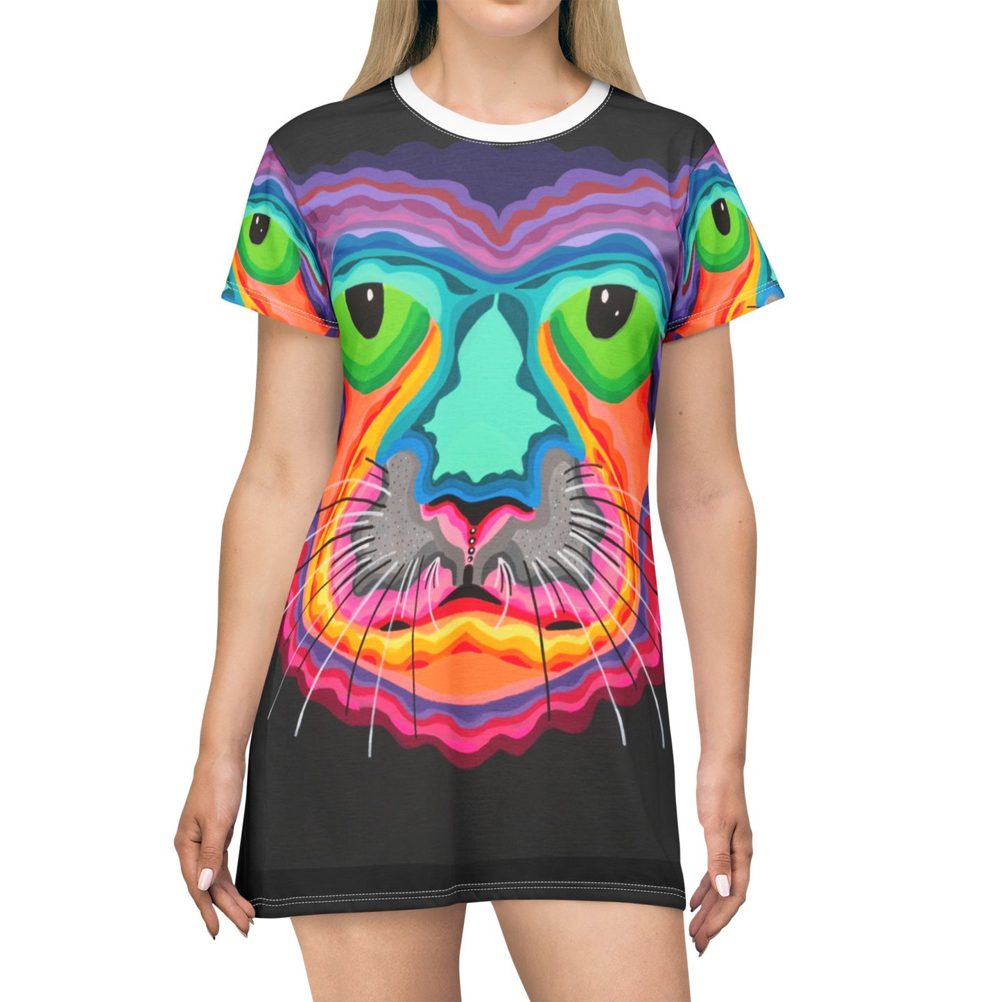 Tryptakitty (T-Shirt Dress)