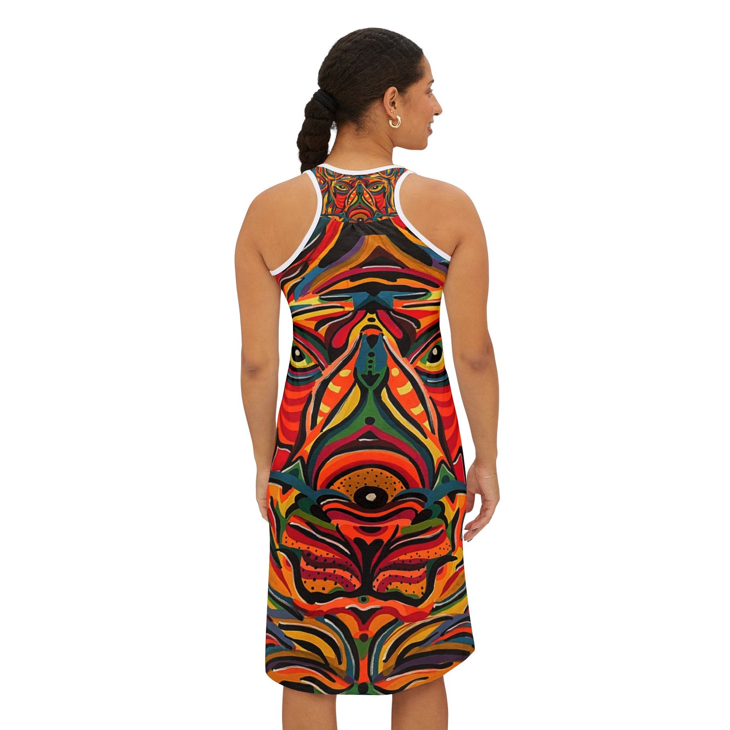 Women's Racerback Dress (AOP)