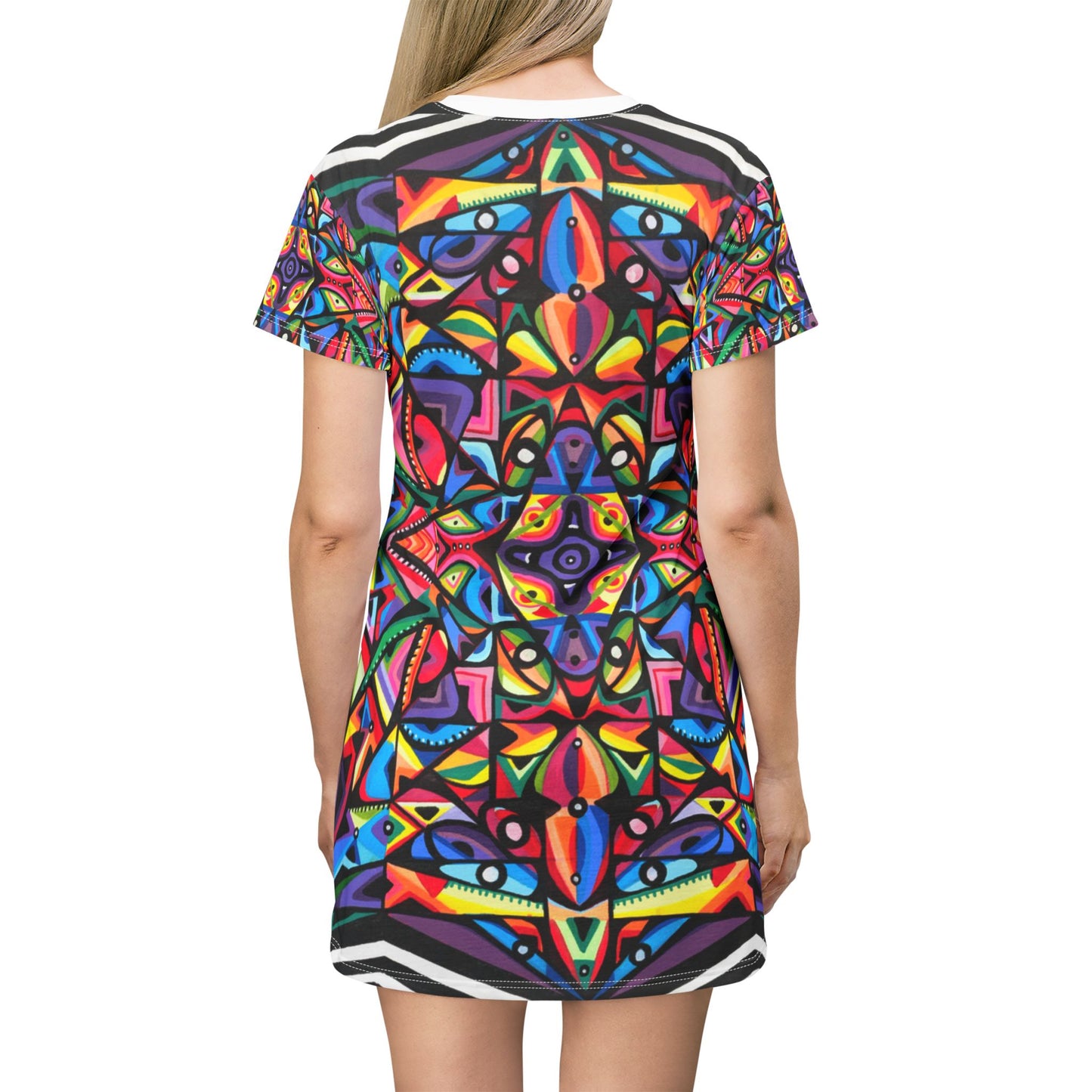 Spirit of growth T-Shirt Dress (AOP)