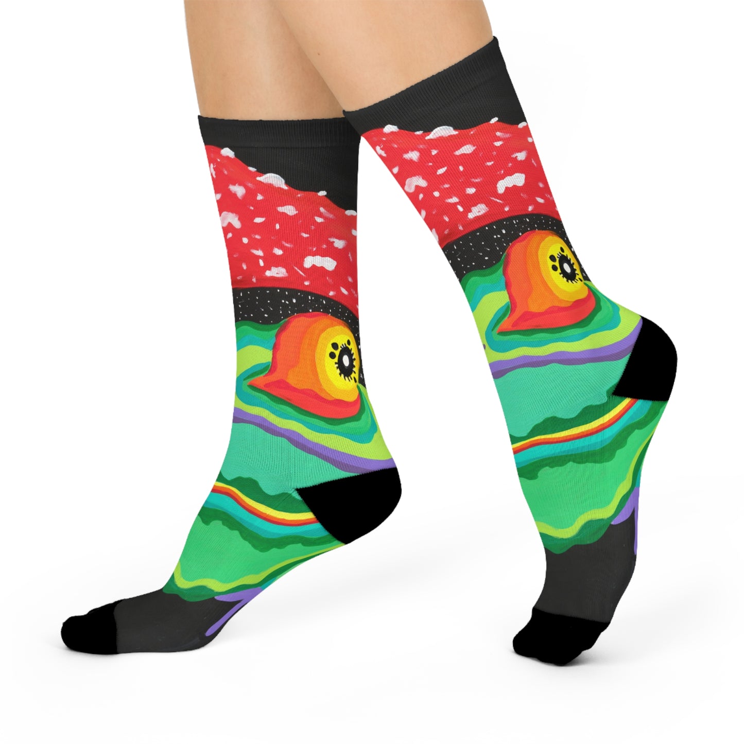 Tryptatoad (Cushioned Crew Socks)